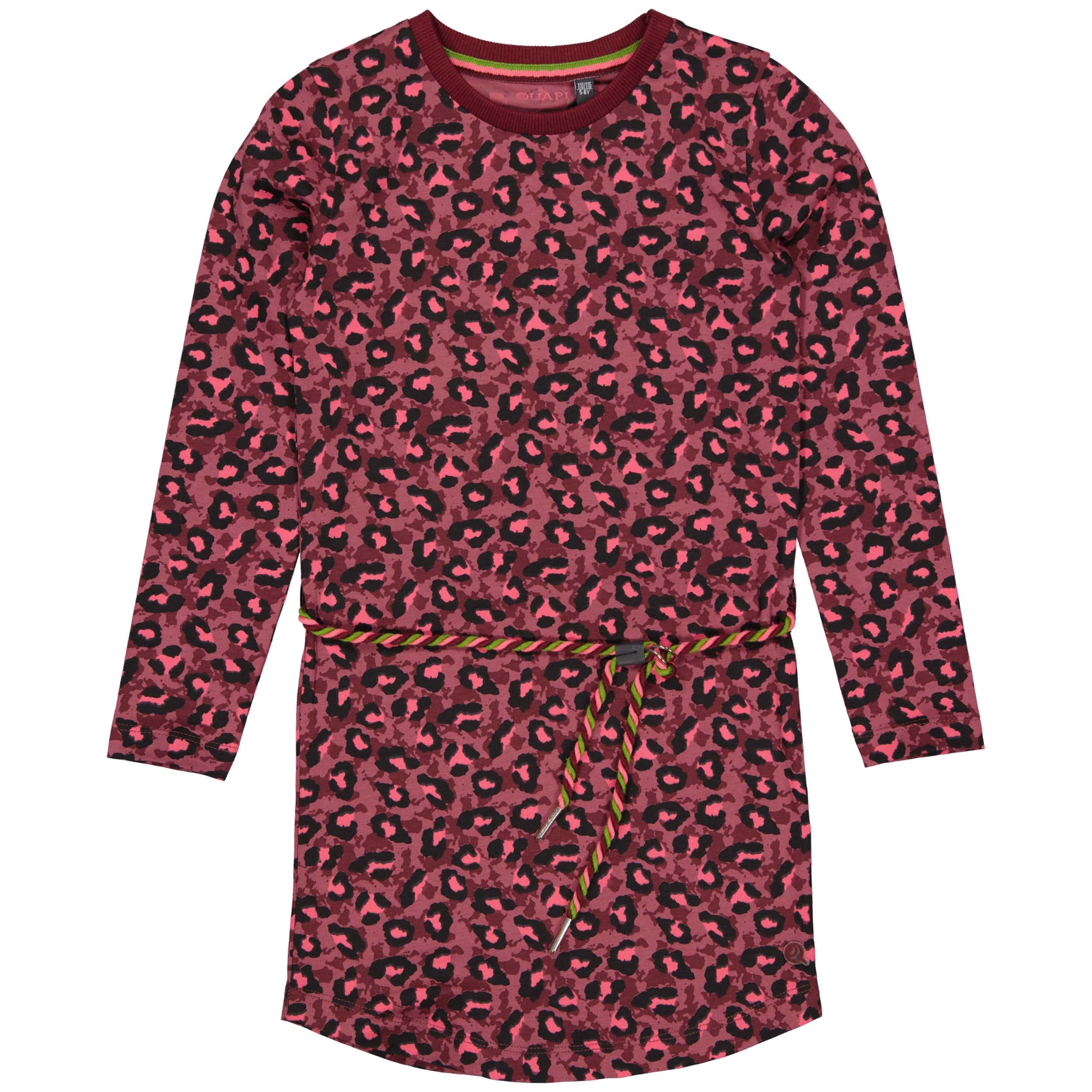 DRESS | AOP Pink Animal