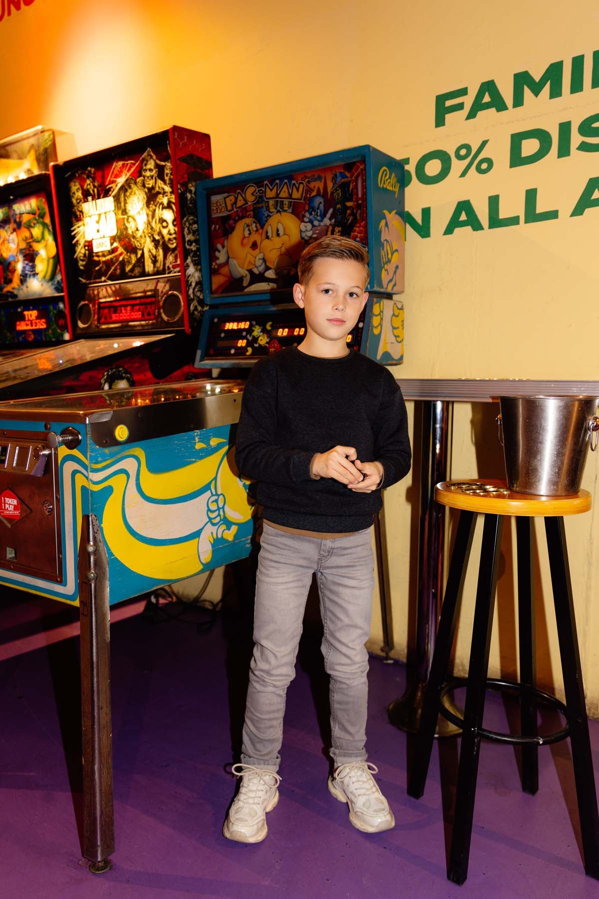 SWEATER | Grey Melee