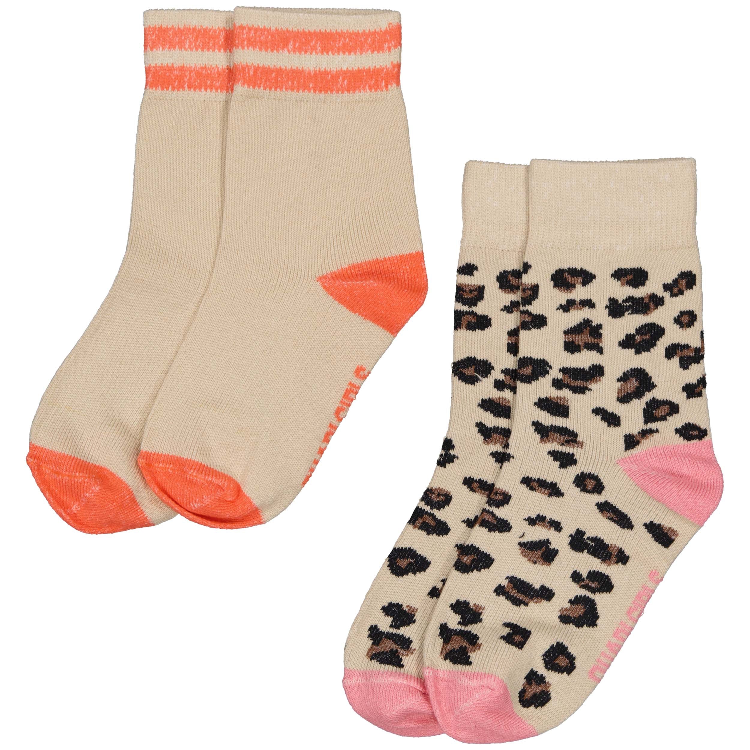 SOCKS 2-PK | AOP Sand Animal