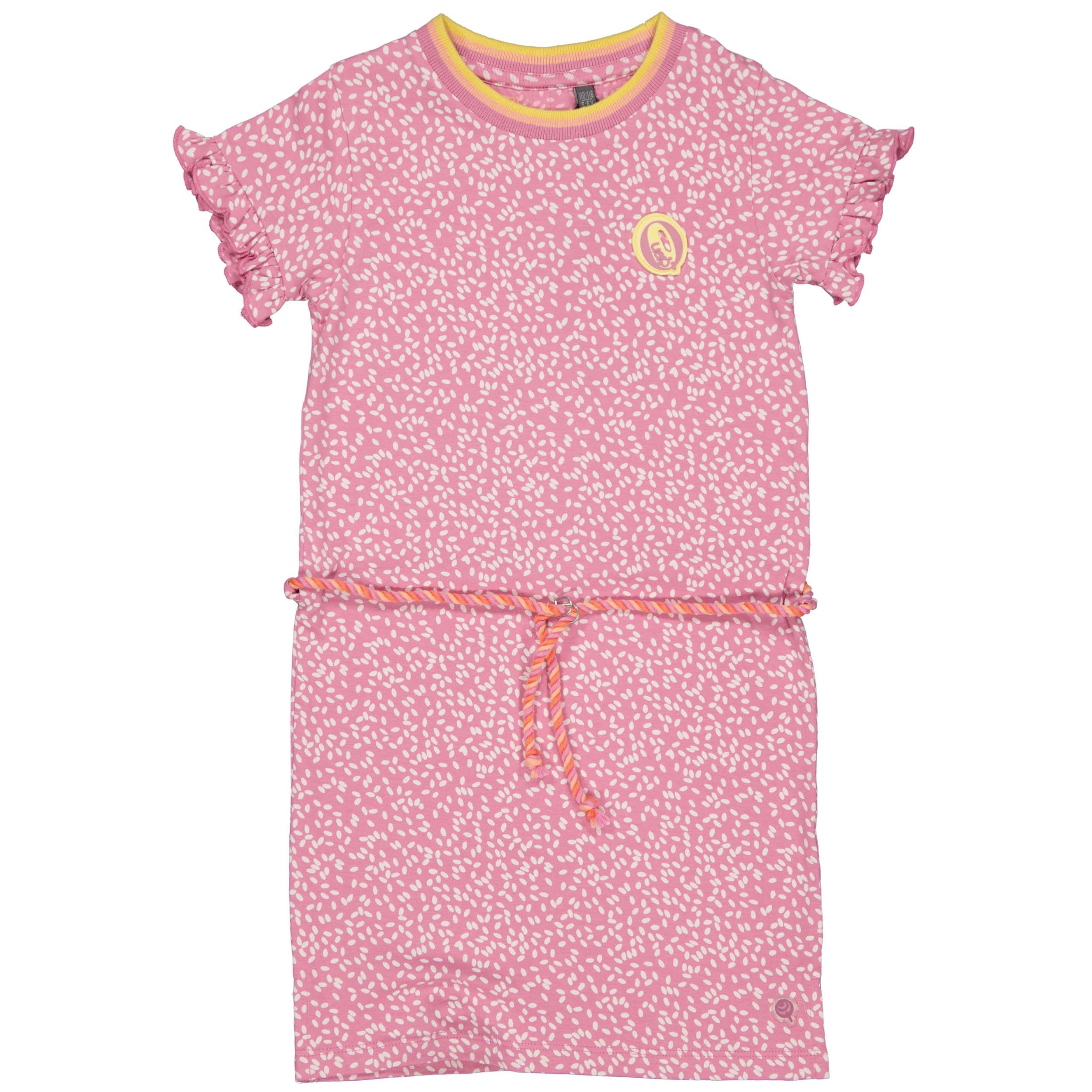 Dress | AOP Purple Check