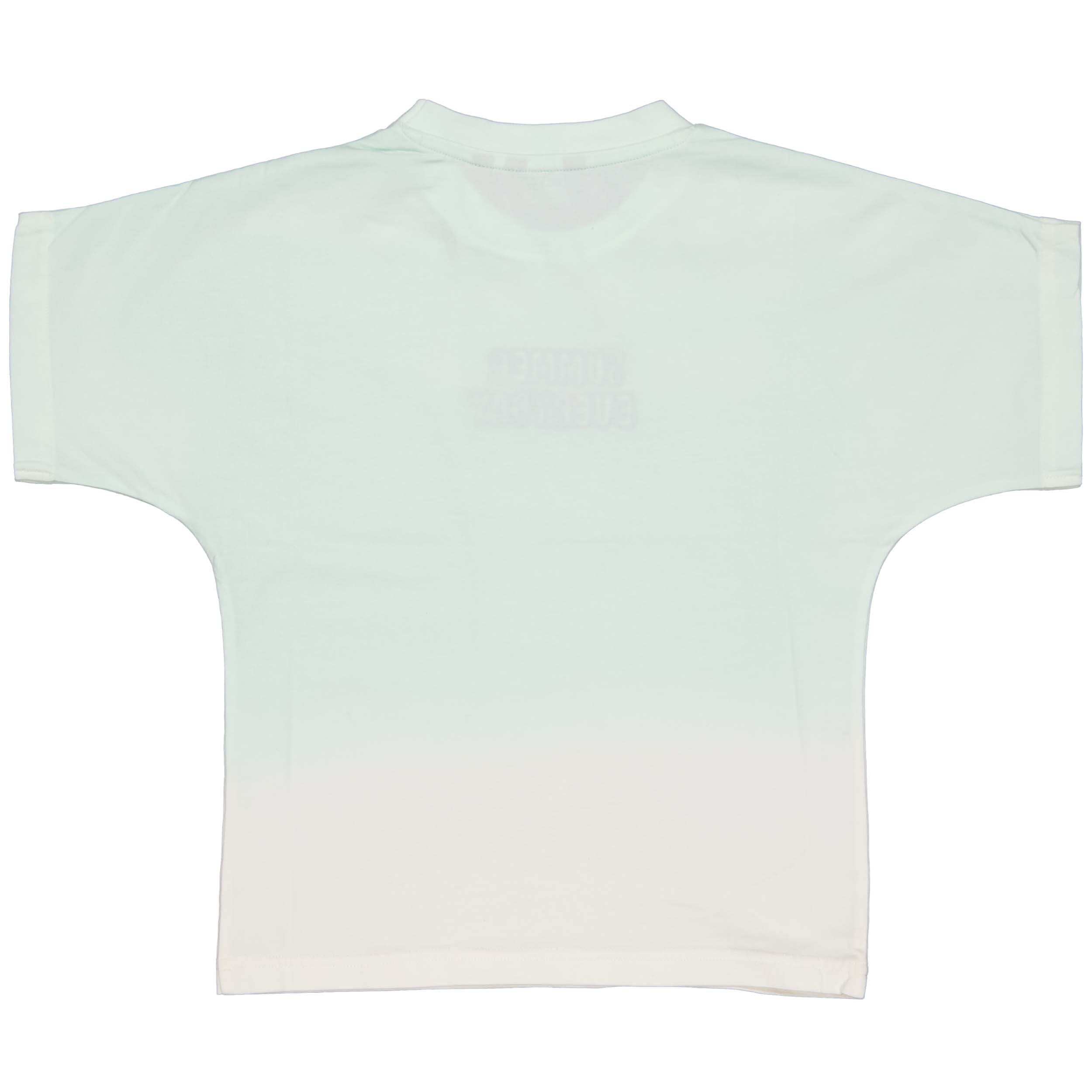 Oversized Shortsleeve | Aqua Blue