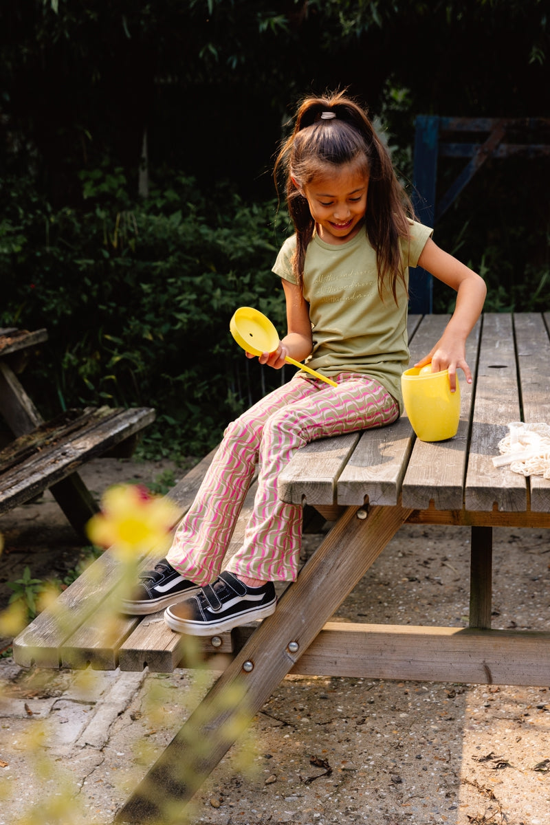 Flairpants | Dark Mauve