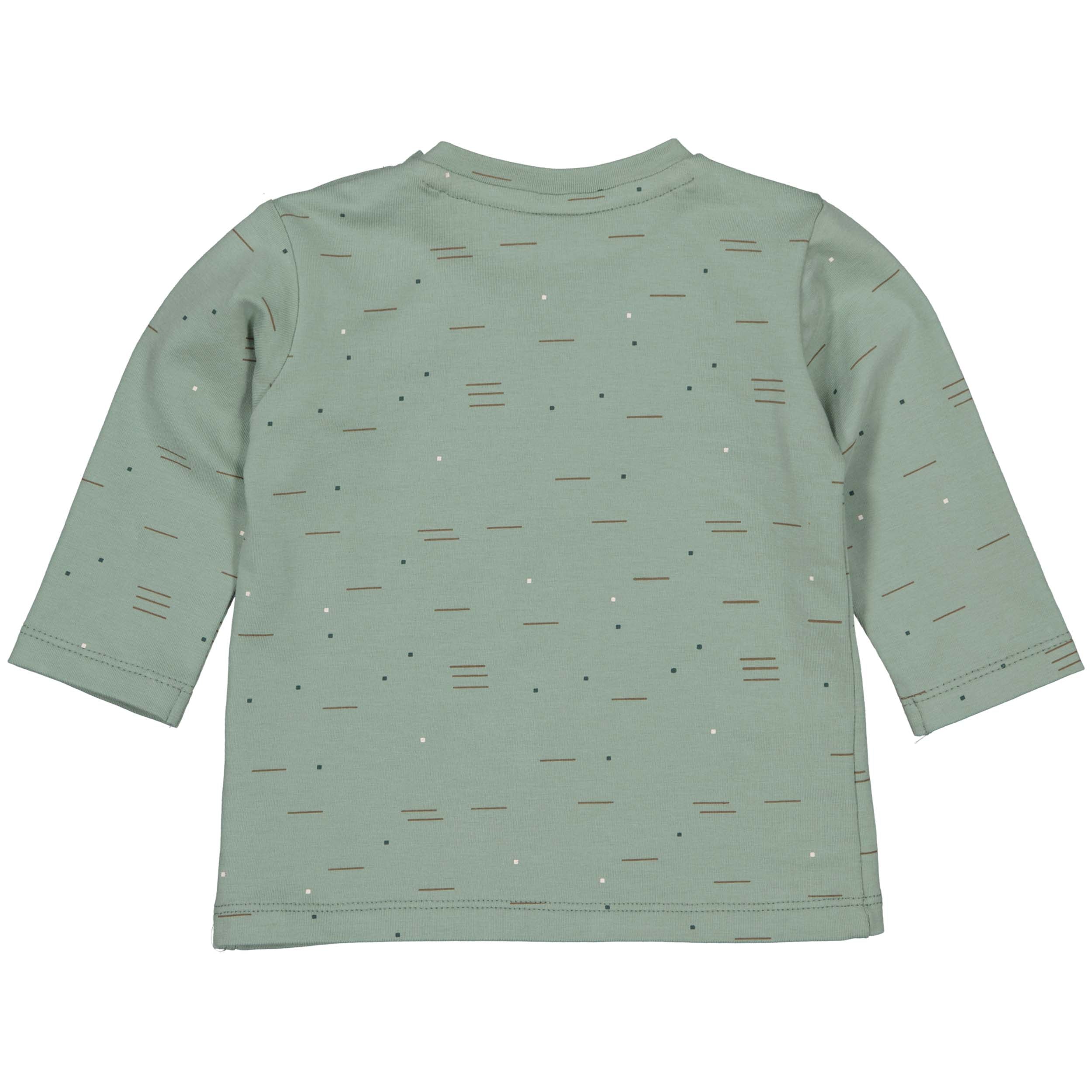 T-shirt met lange mouwen | Mintgroen