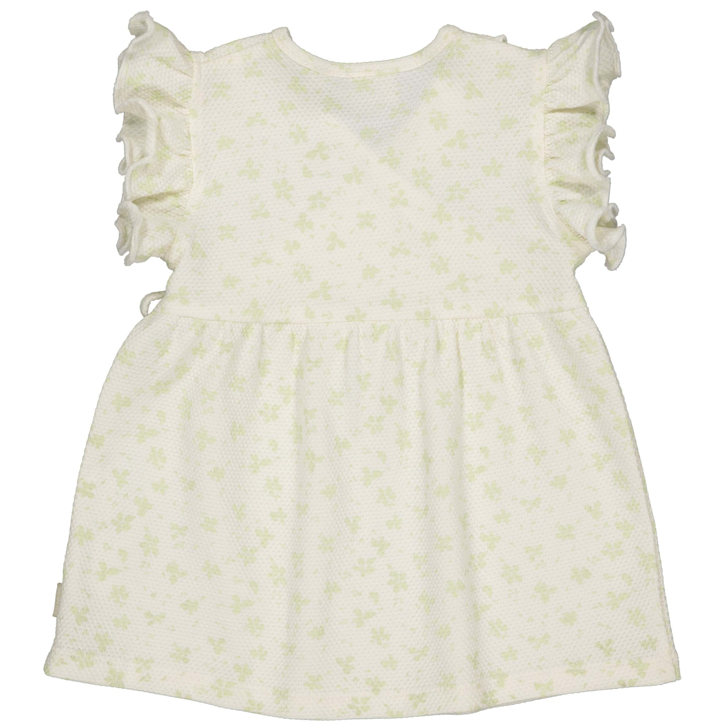 Dress | AOP Green Flower