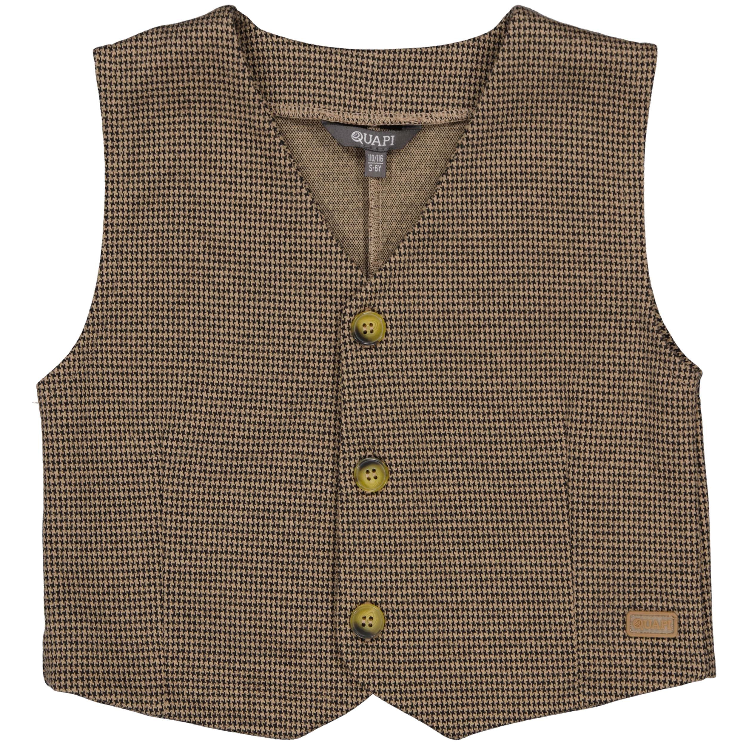 GILET | AOP Sand Check