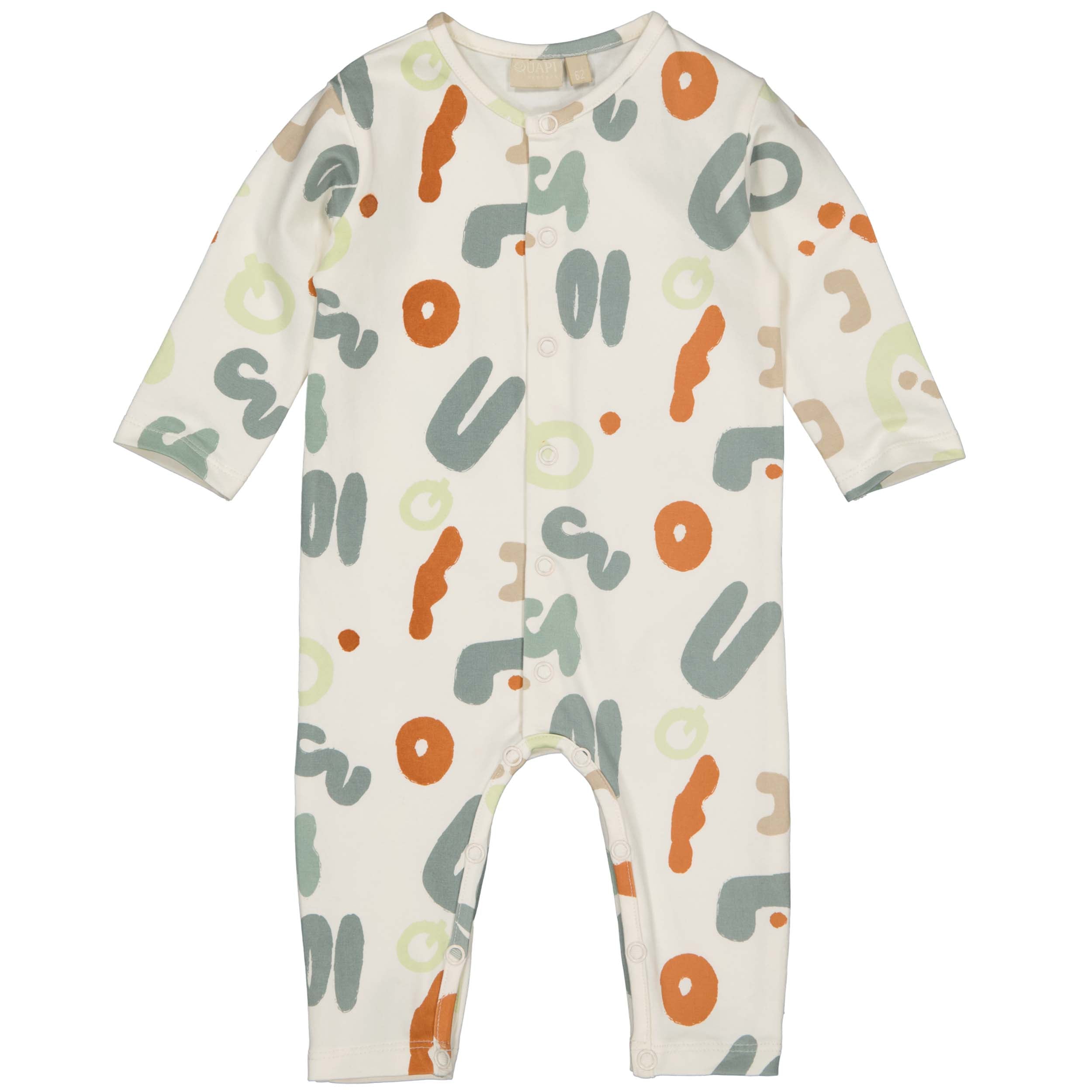 Jumpsuit | AOP White Graphic