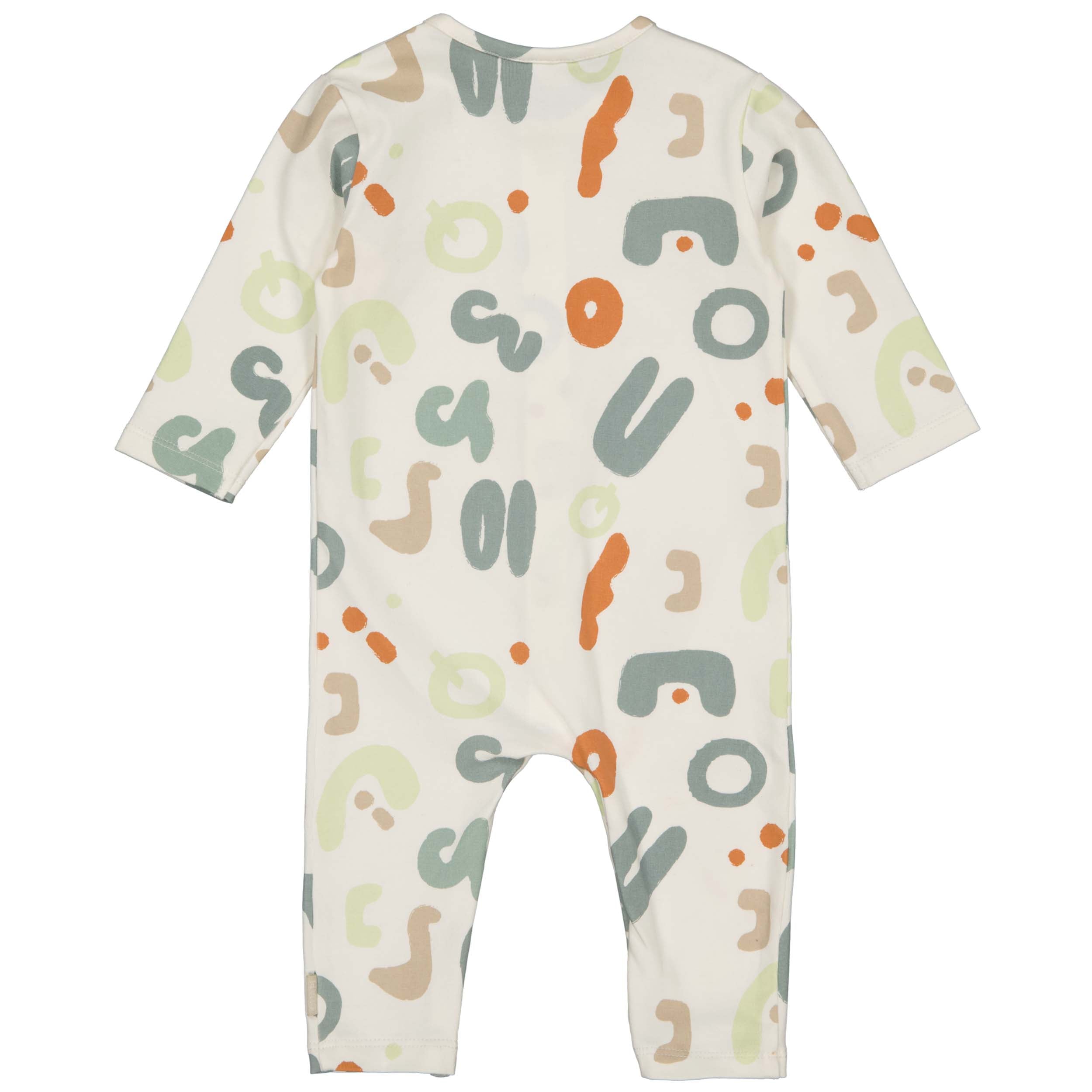 Jumpsuit | AOP White Graphic