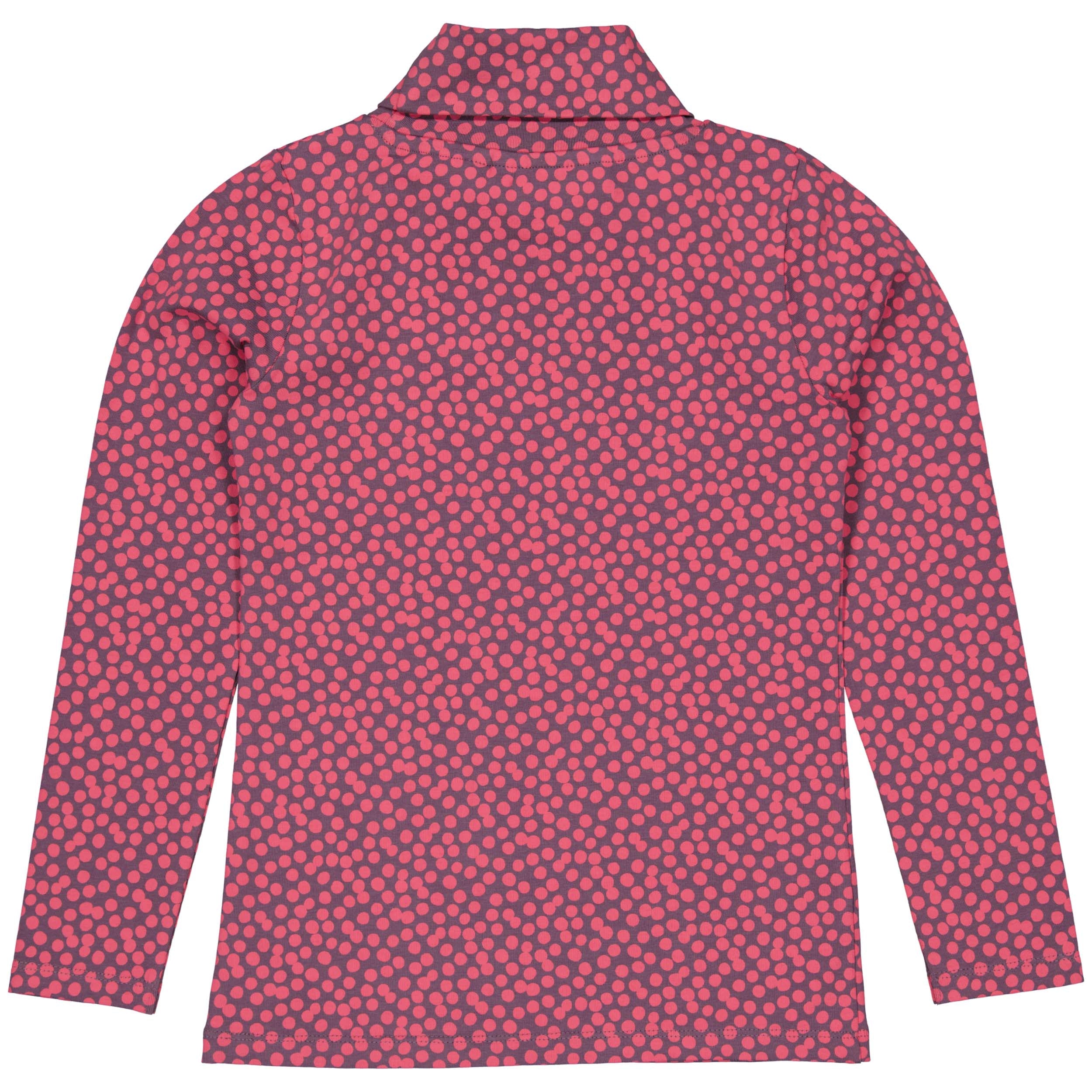 SHIRTS | AOP Hot Pink Dot
