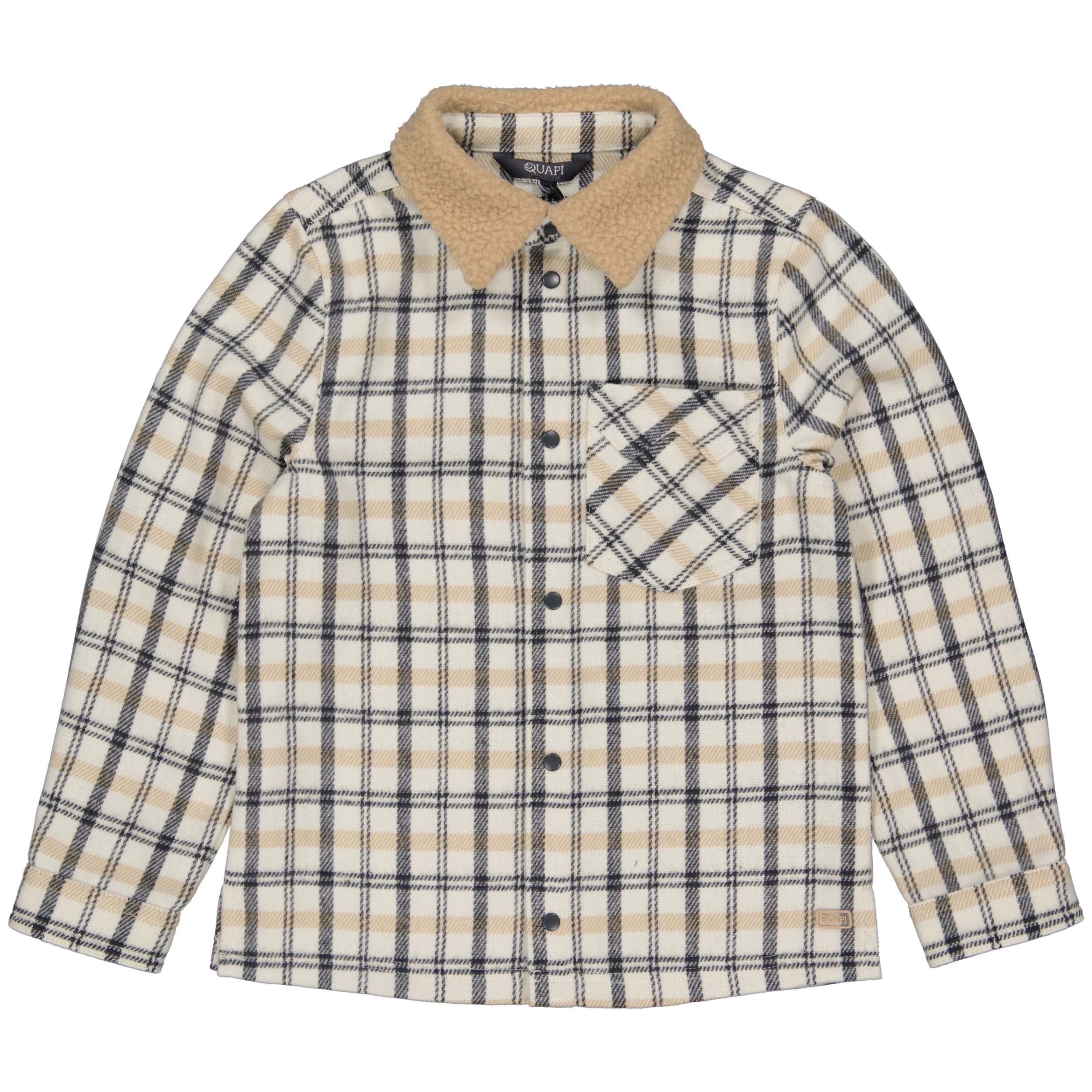 SHIRTS | AOP Cream Shapes