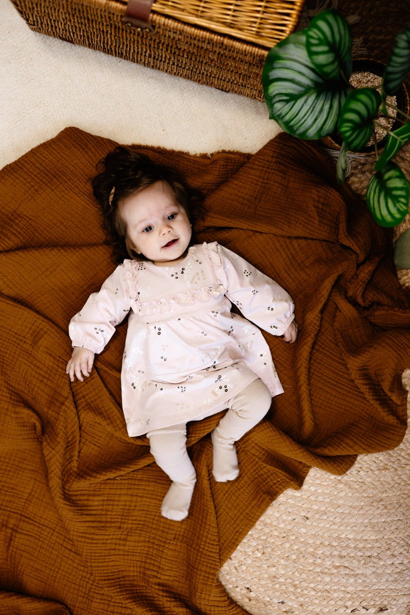 JURK | AOP Roze Bladeren