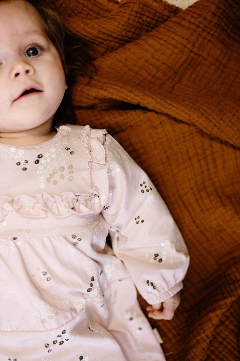 JURK | AOP Roze Bladeren