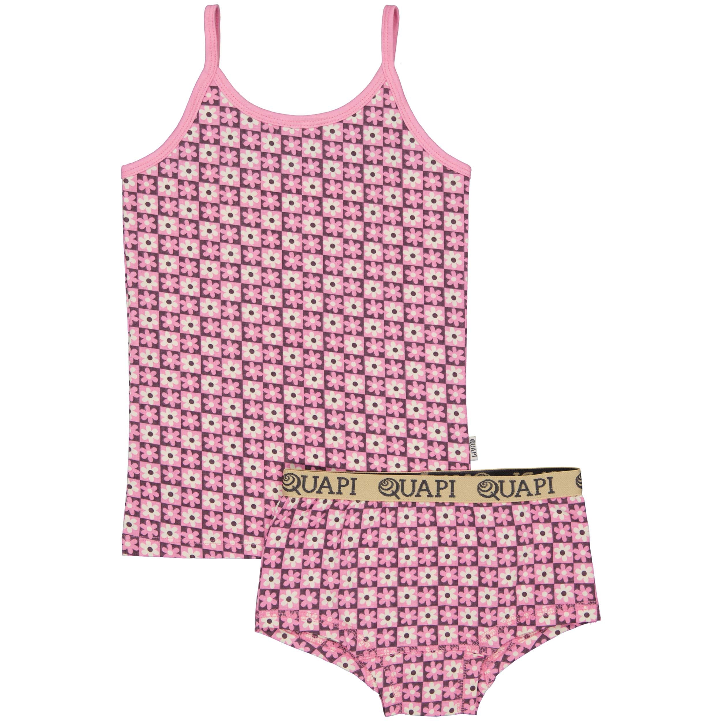 ONDERGOED | AOP Witte Bloem