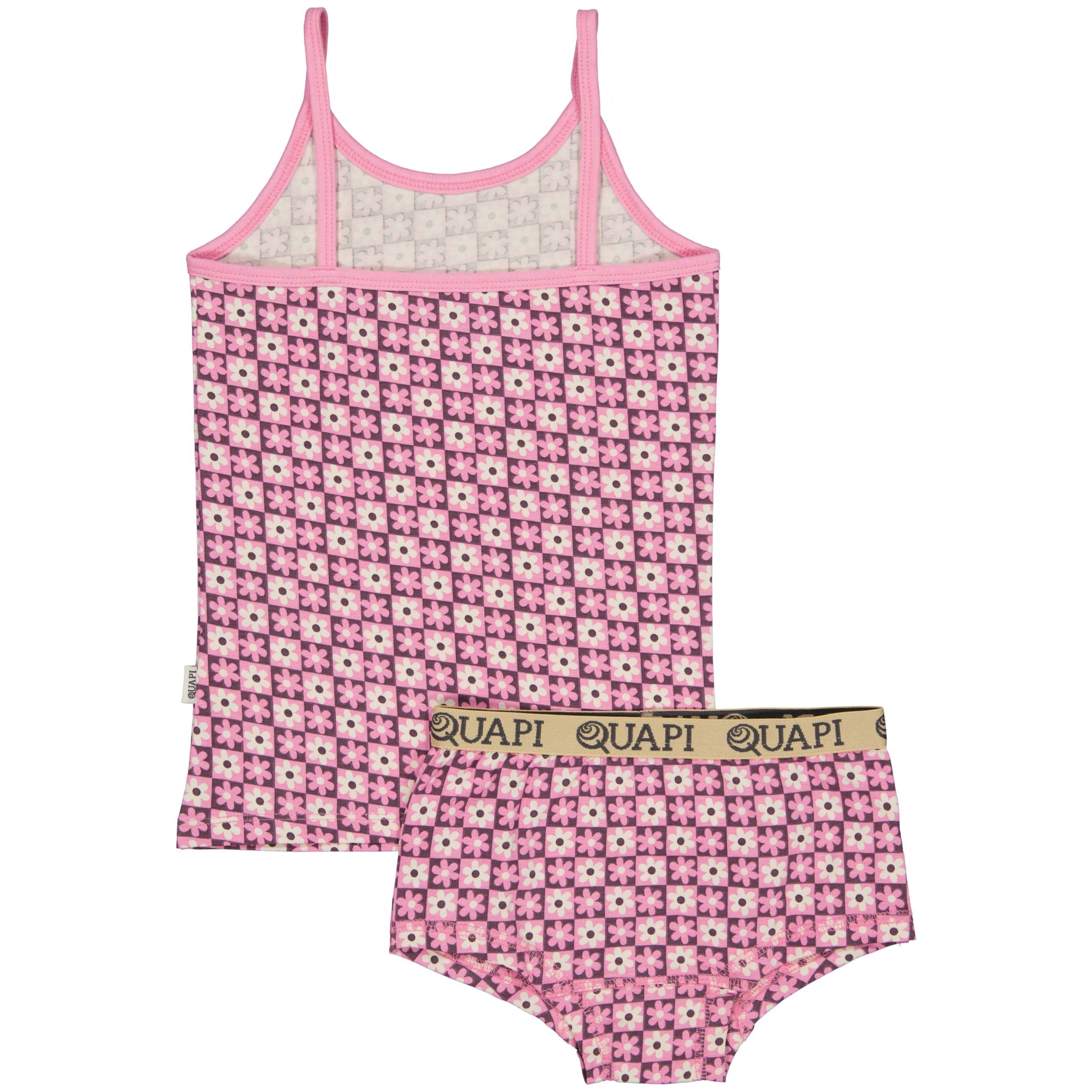 ONDERGOED | AOP Witte Bloem