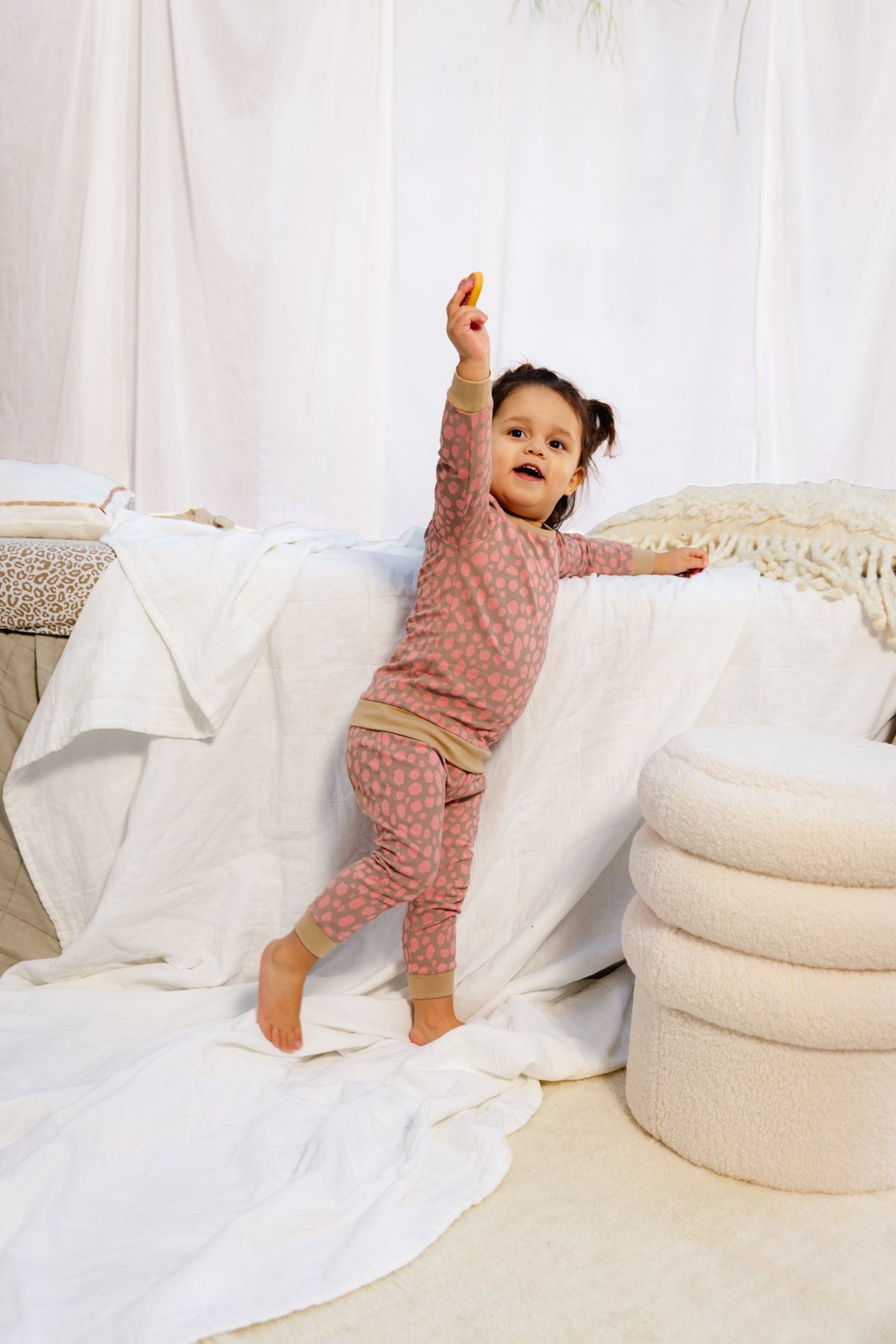 PYJAMA | AOP Pink Animal