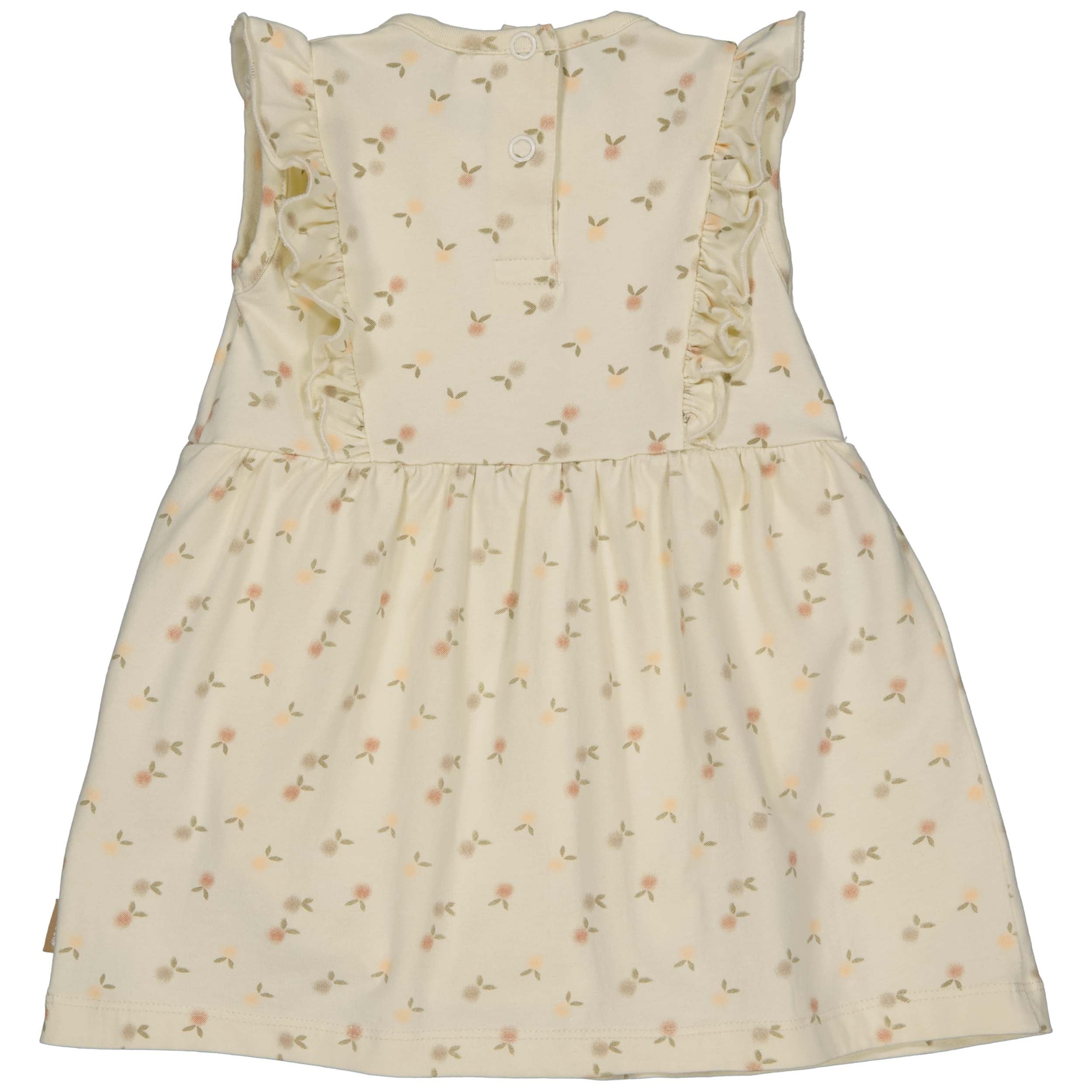 Jurk Wit | AOP White Sketch