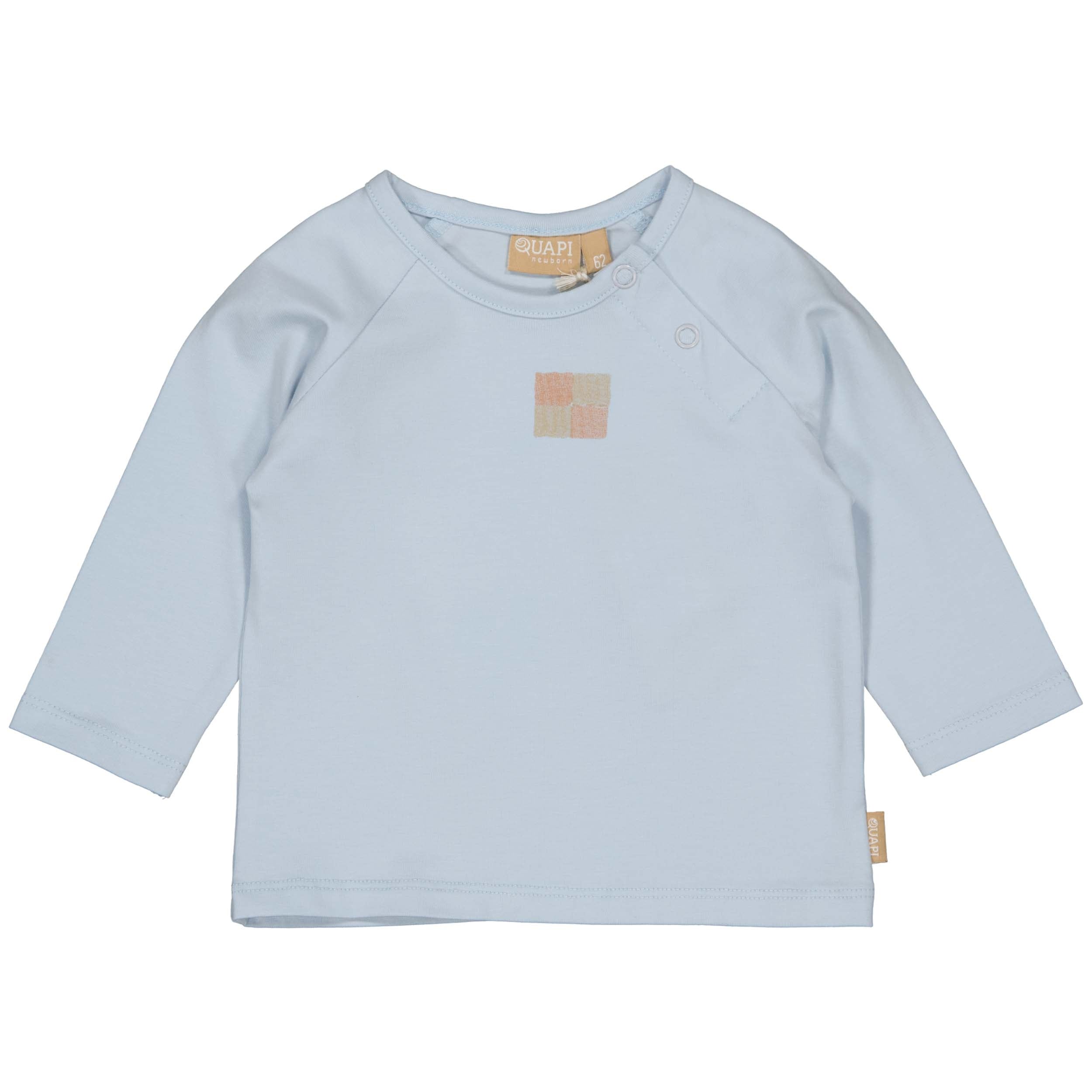 Shirt Blauw | Light Blue