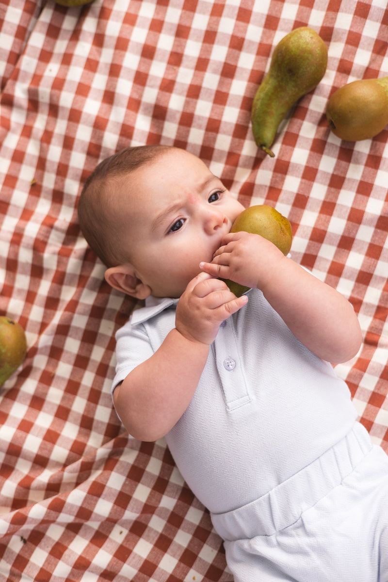 Shirt Blauw | Light Blue