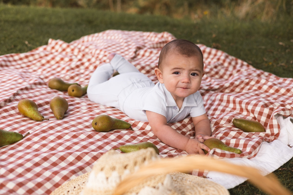 Shirt Blauw | Light Blue