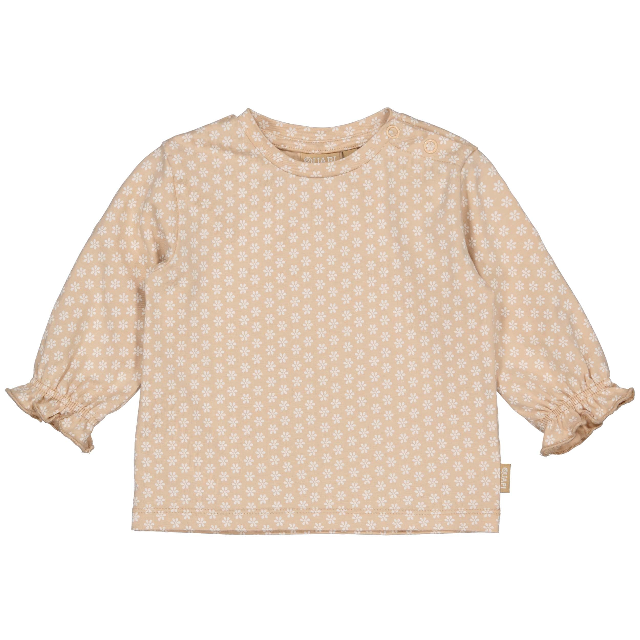 Shirt Beige | AOP Sand Flower