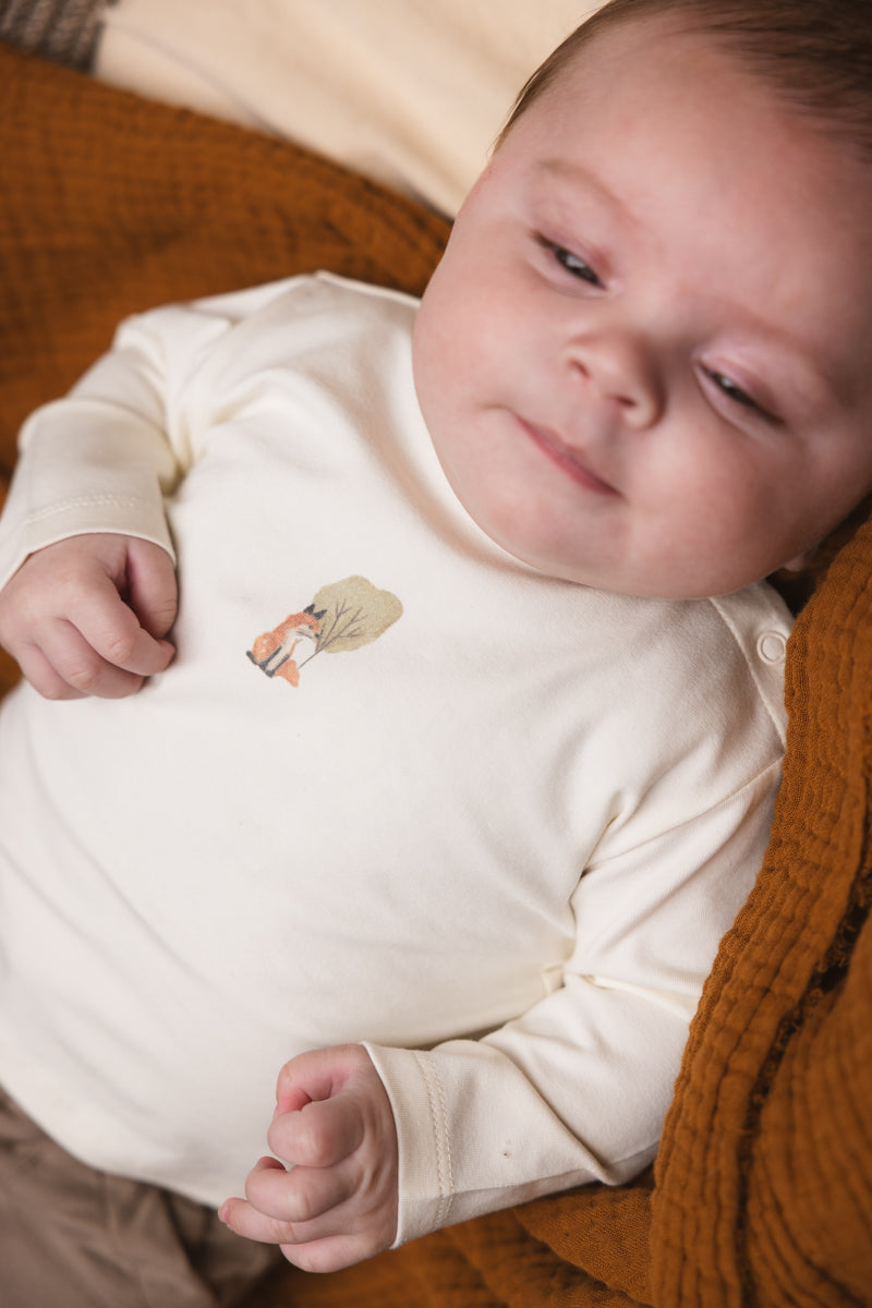 Shirt sneeuw wit | Snow White