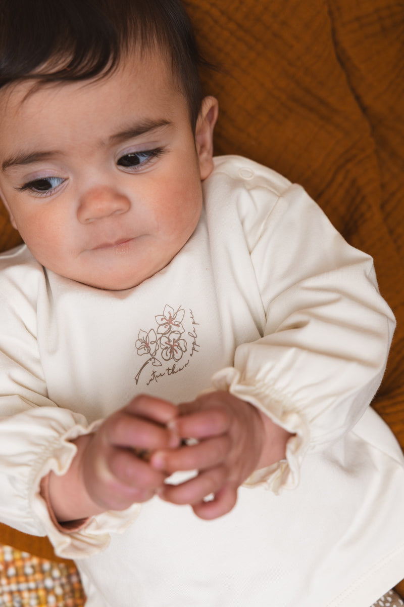 Shirt grijs/beige | Snow White