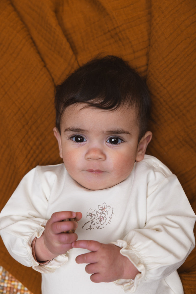 Shirt grijs/beige | Snow White