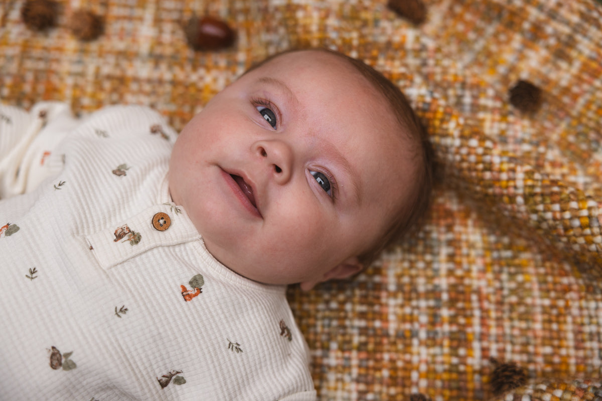 Shirt met dierenprint | AOP Green Sketch