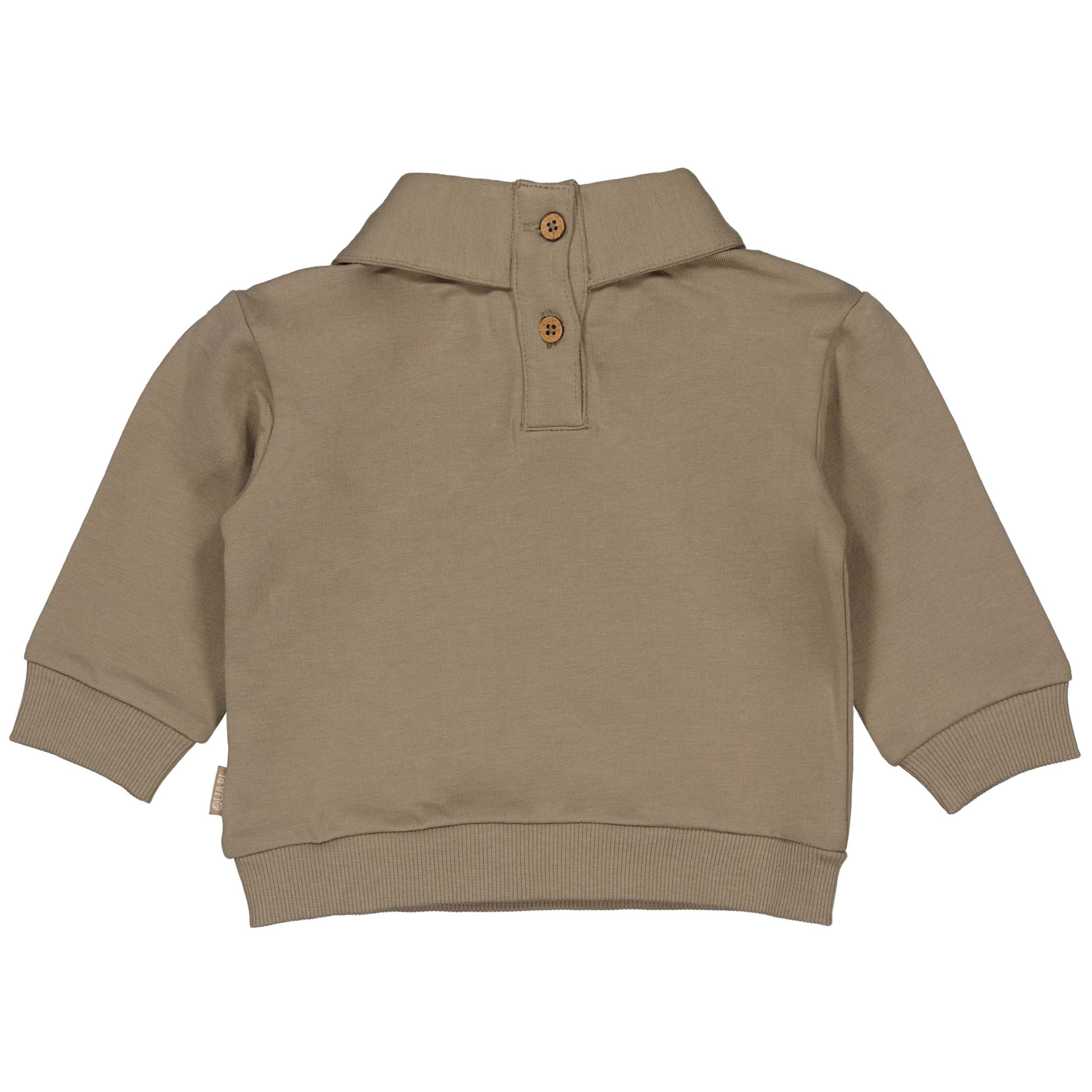 Shirt grijs/beige | Greige