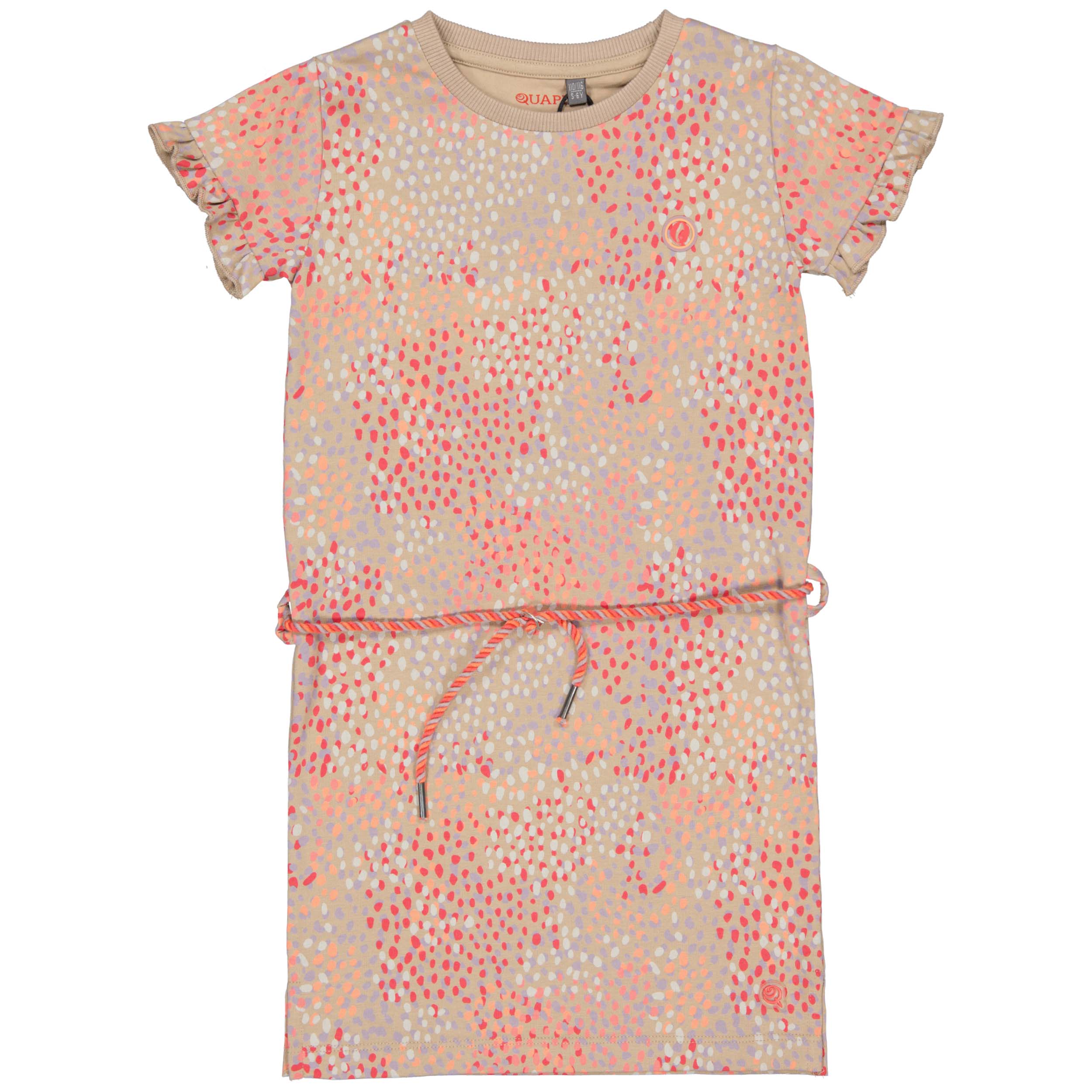 Jurk met stippen | AOP Multi Dot