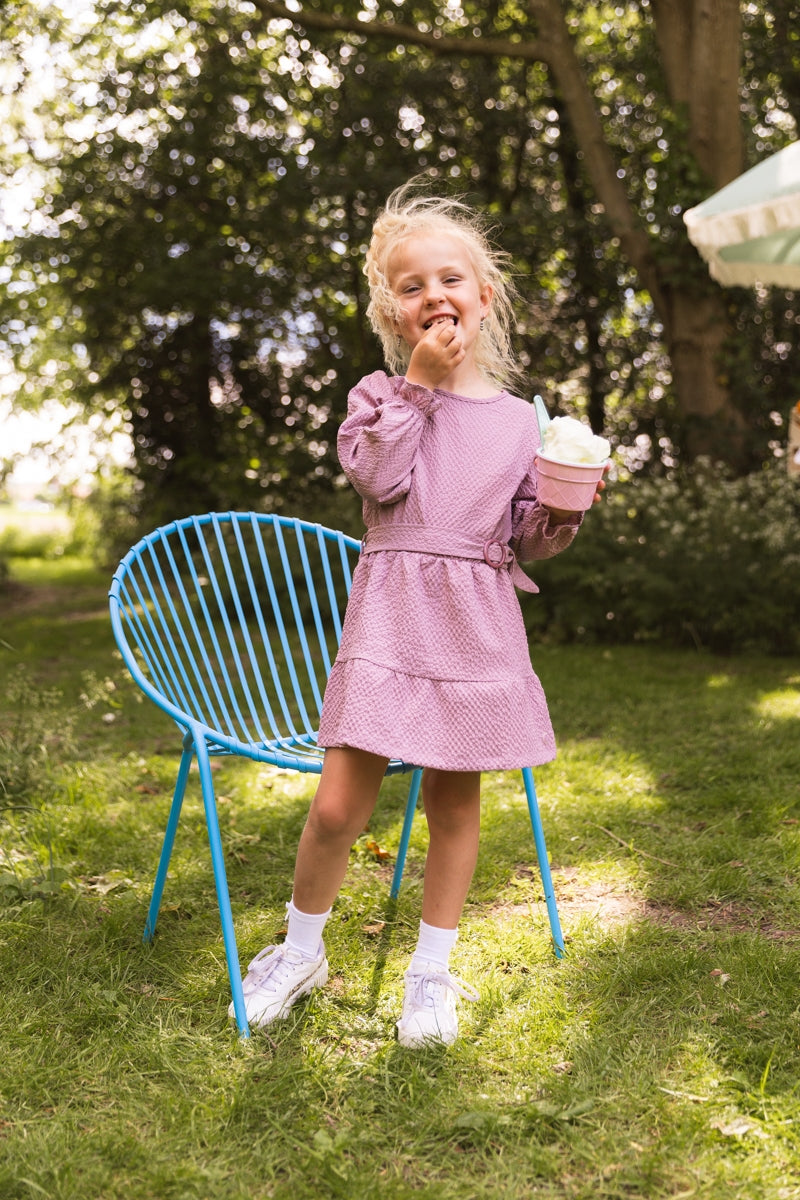 Jurk Paars | Purple Dust