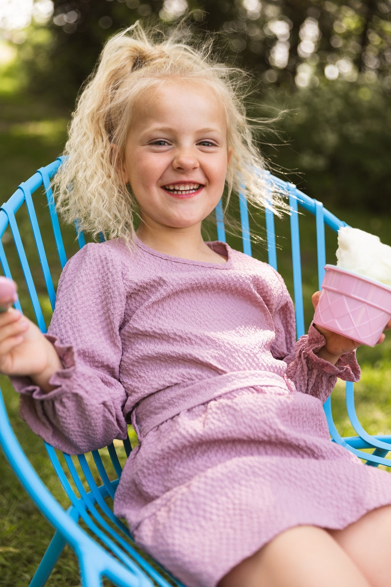 Jurk Paars | Purple Dust