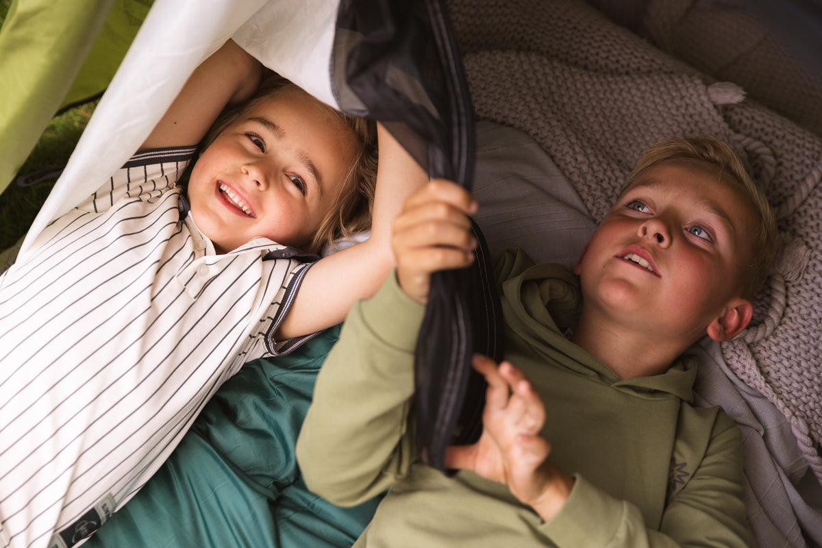 Shirt Wit gestreept | AOP White Stripe