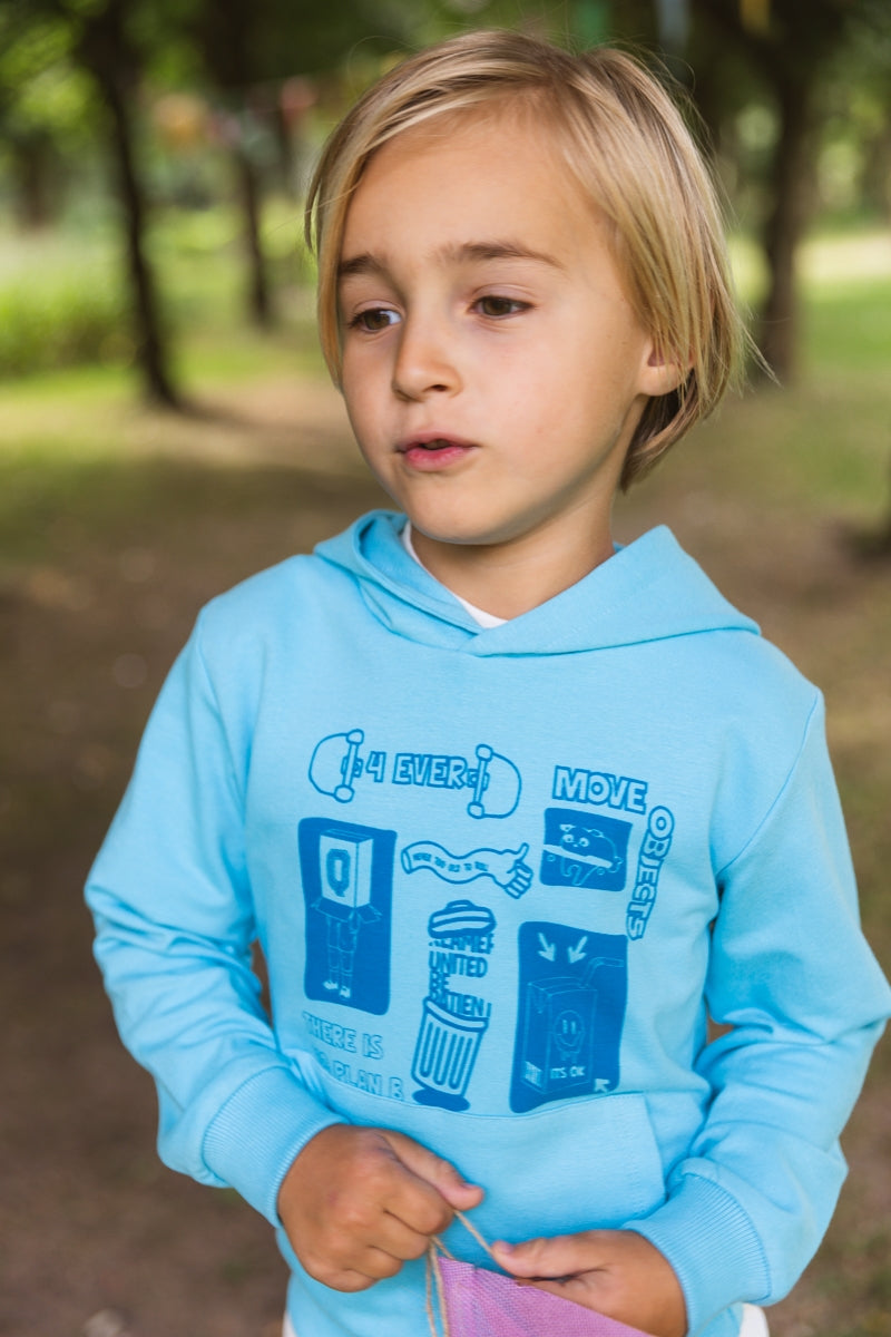 Trui Blauw | Light Aqua