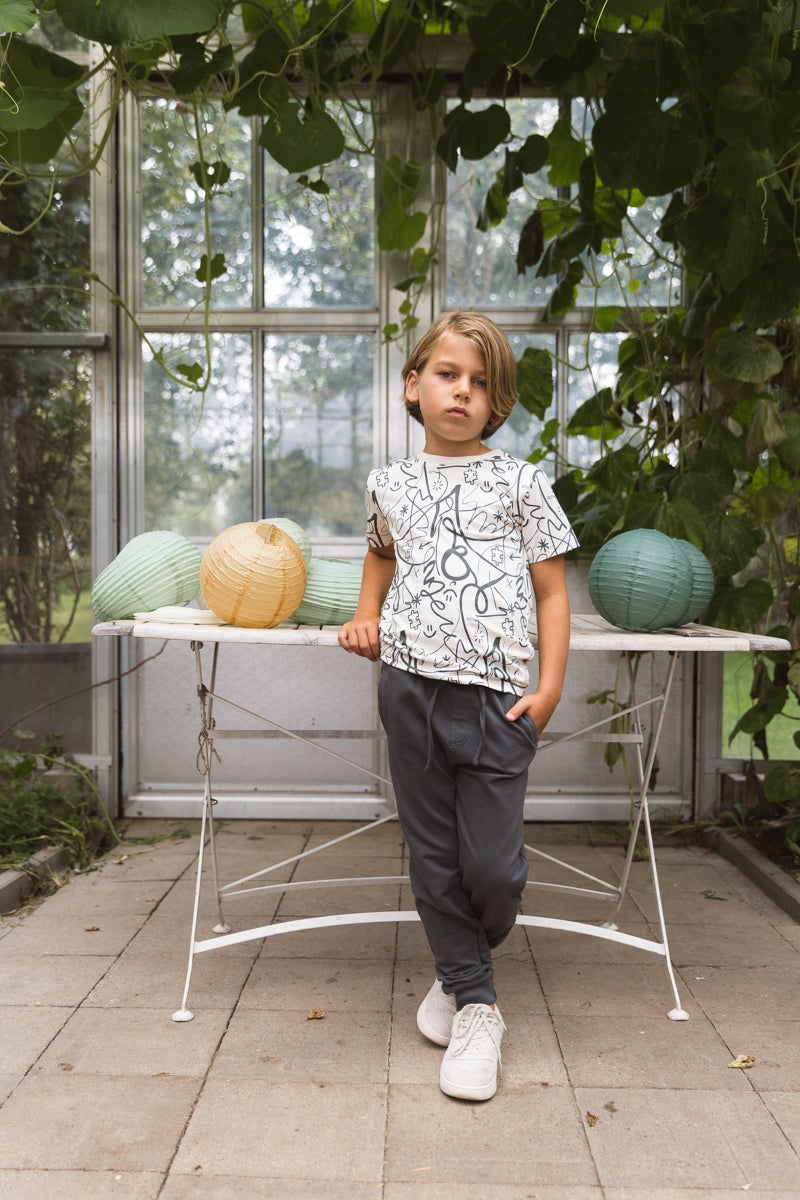 Broek Donkergrijs | Dark Grey