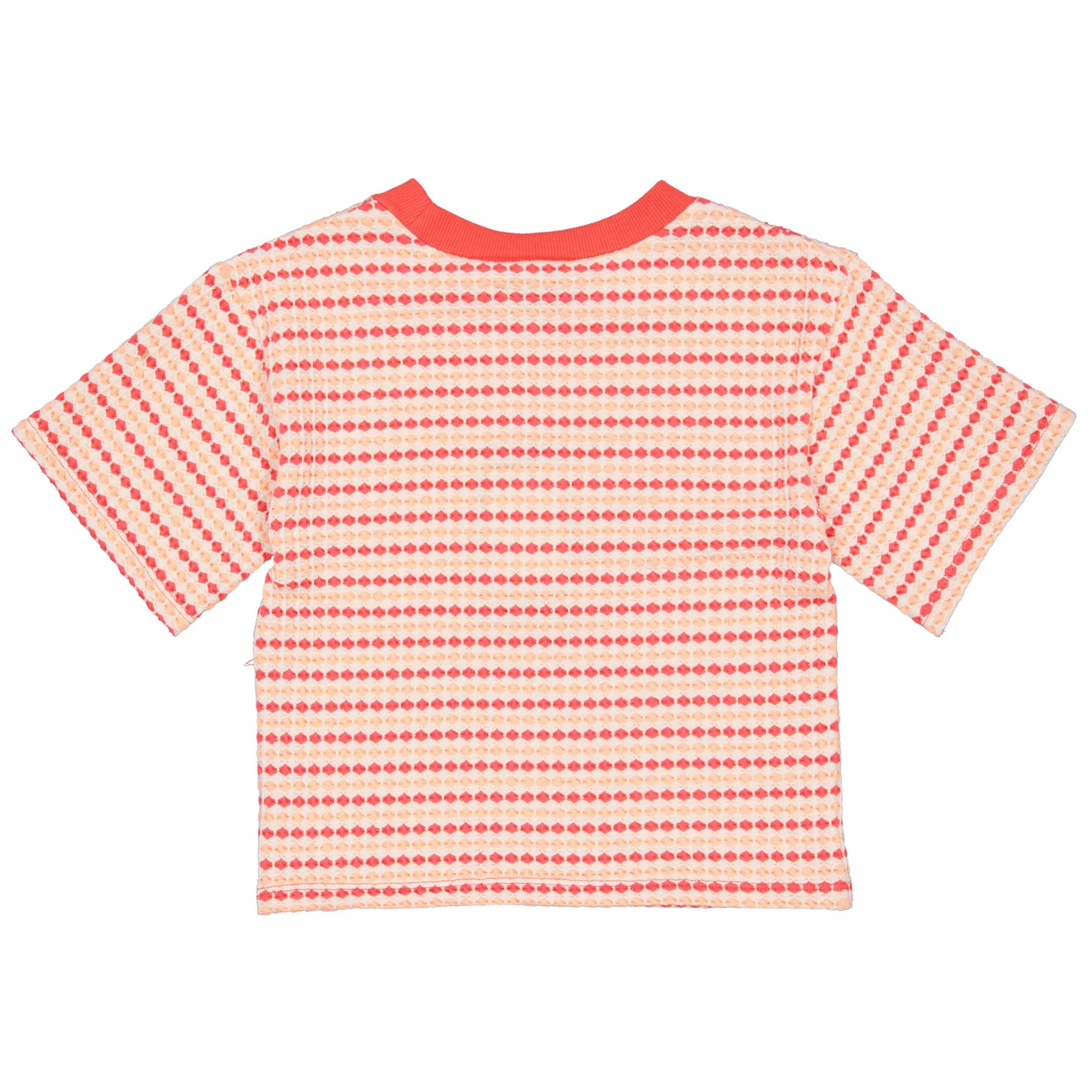 Shirt Roze en Rood | Pink Red