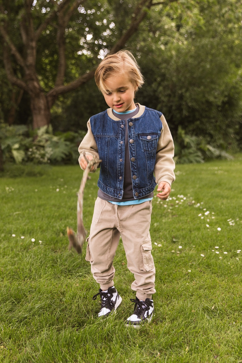 Broek Beige | Dark Sand