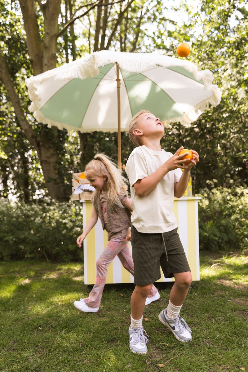 Korte broek groen | Dark Olive