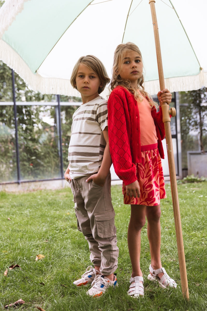 Pullover Rote | Pink Red