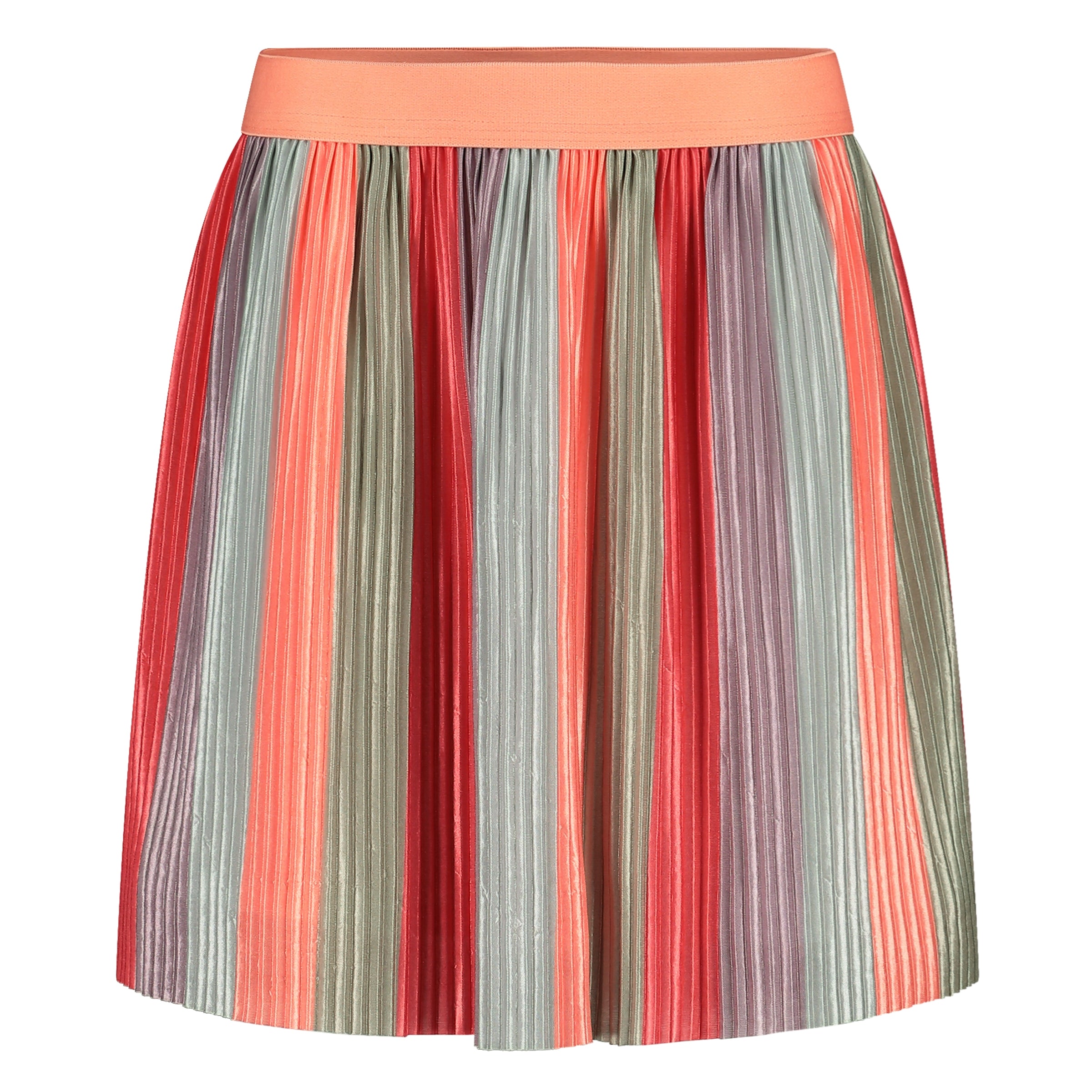 Rok Gekleurd | AOP Multi Stripe