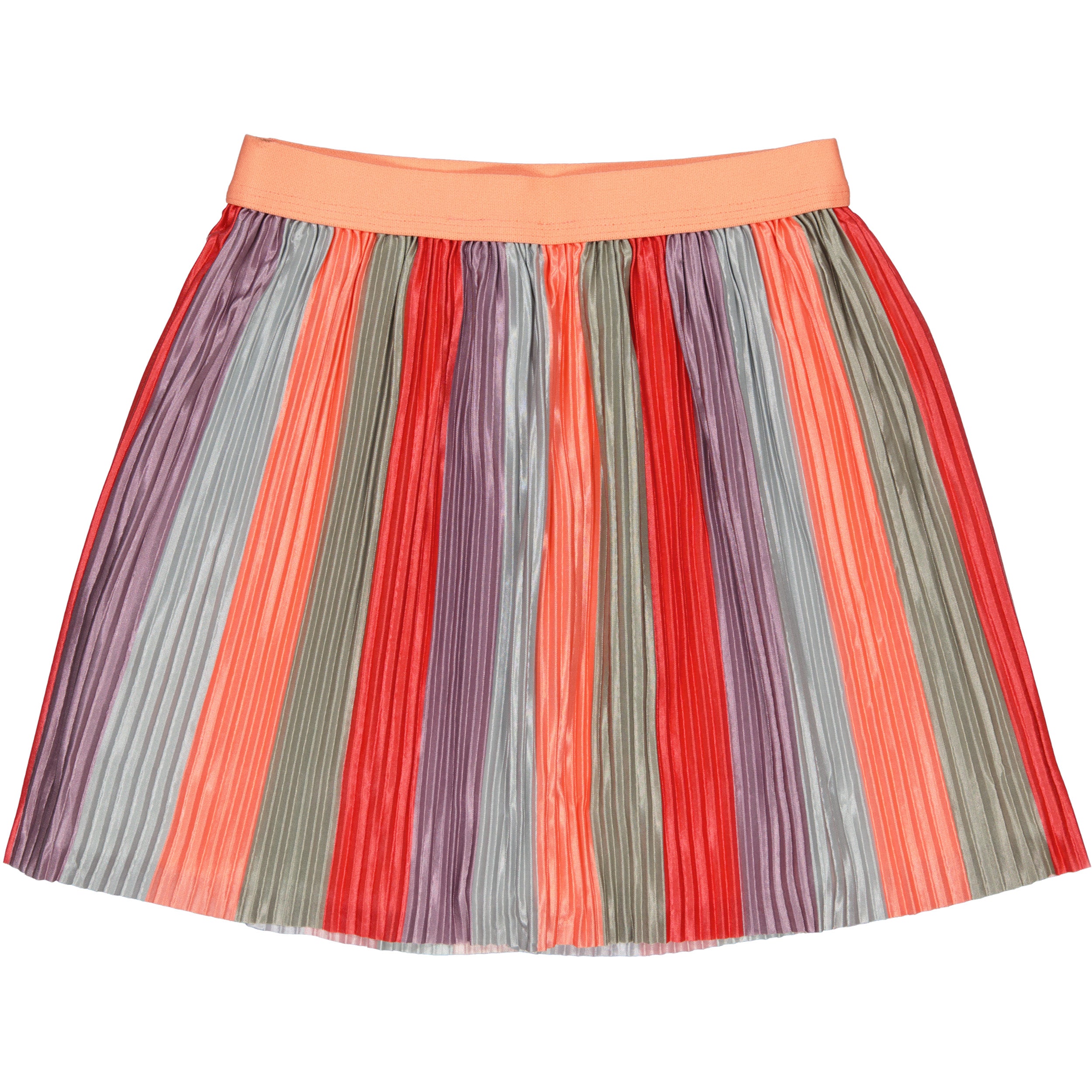Rok Gekleurd | AOP Multi Stripe