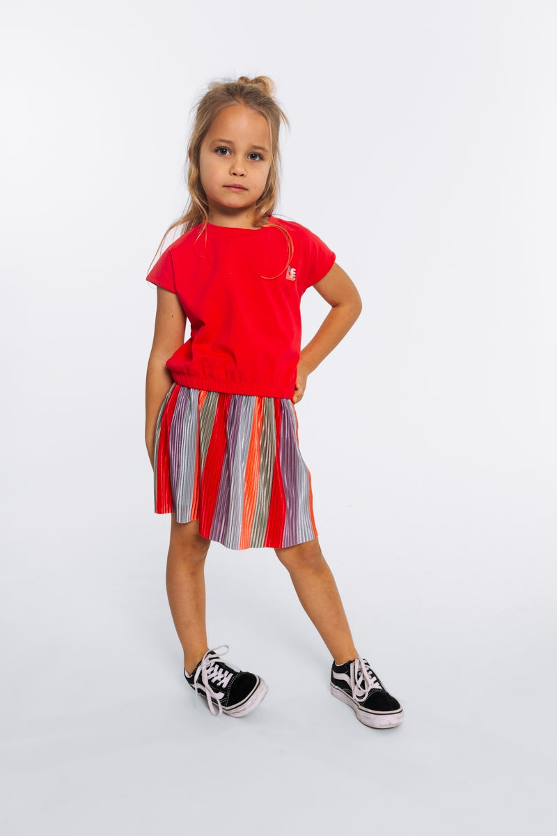 Rok Gekleurd | AOP Multi Stripe