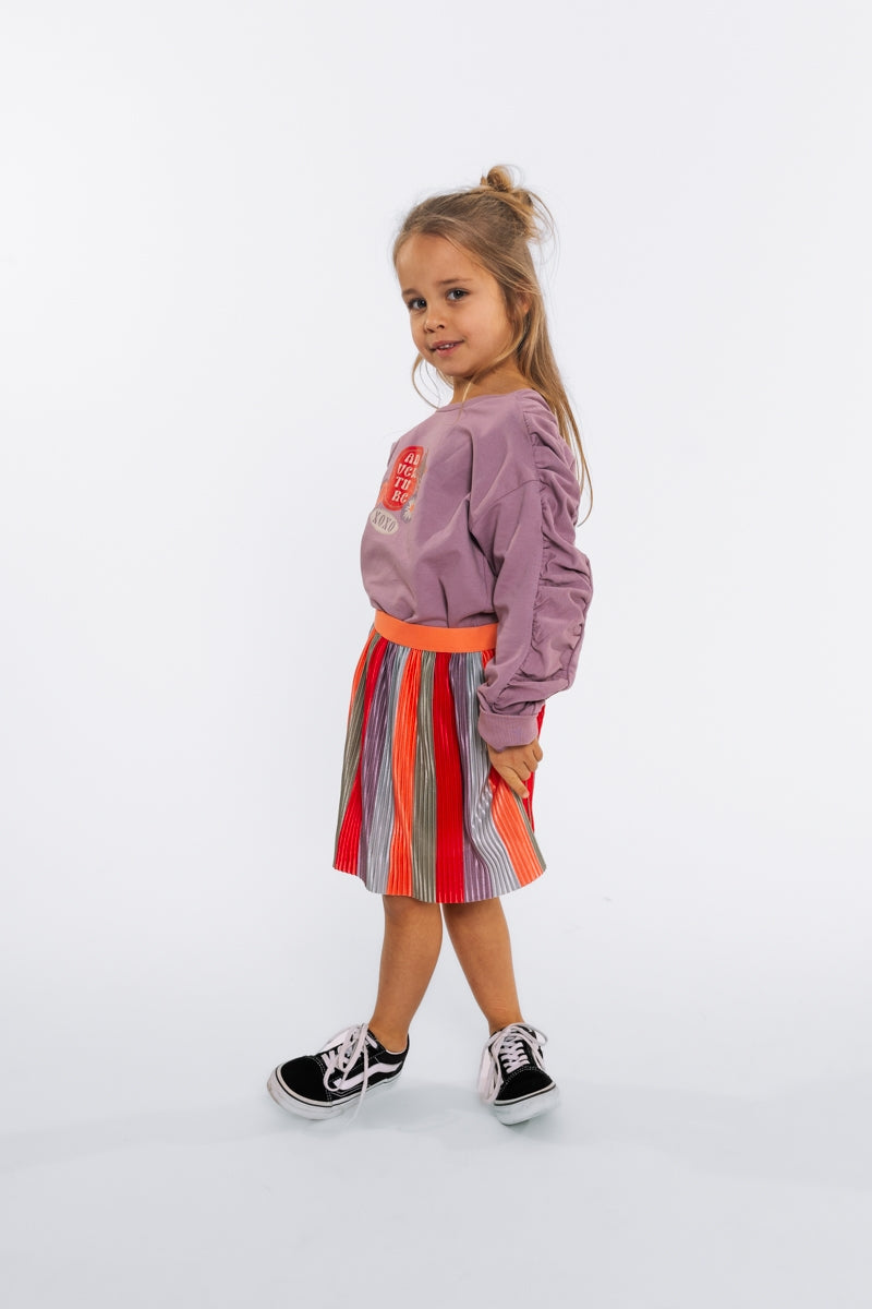 Rok Gekleurd | AOP Multi Stripe