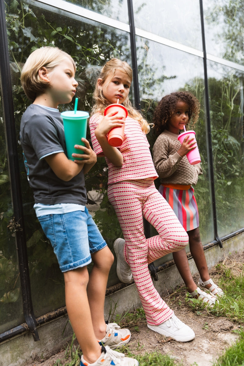 Broek Rood | Pink Red