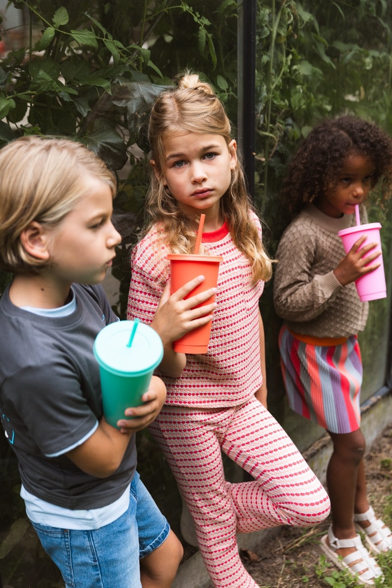 Broek Rood | Pink Red