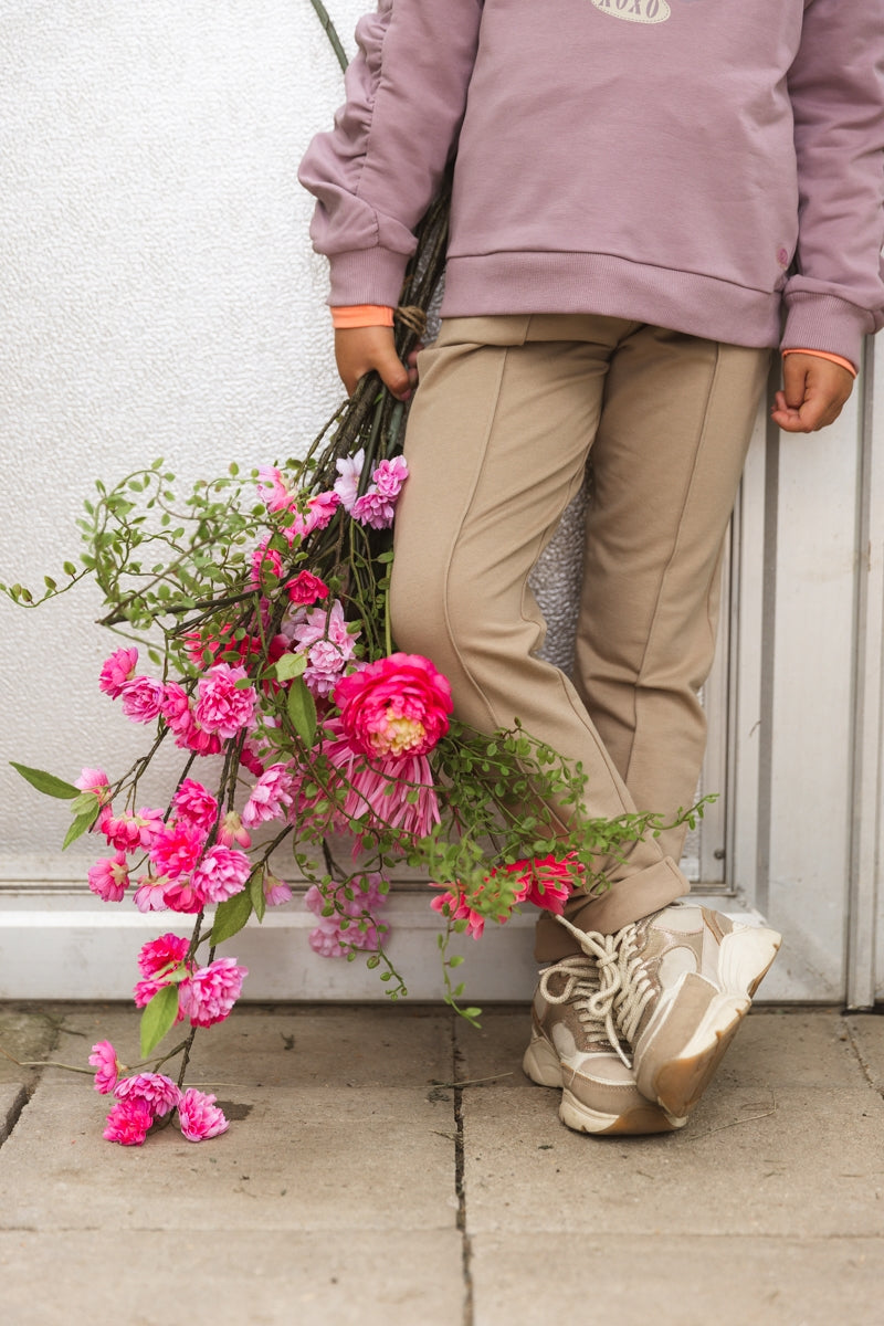 Broek Beige | Dark Sand