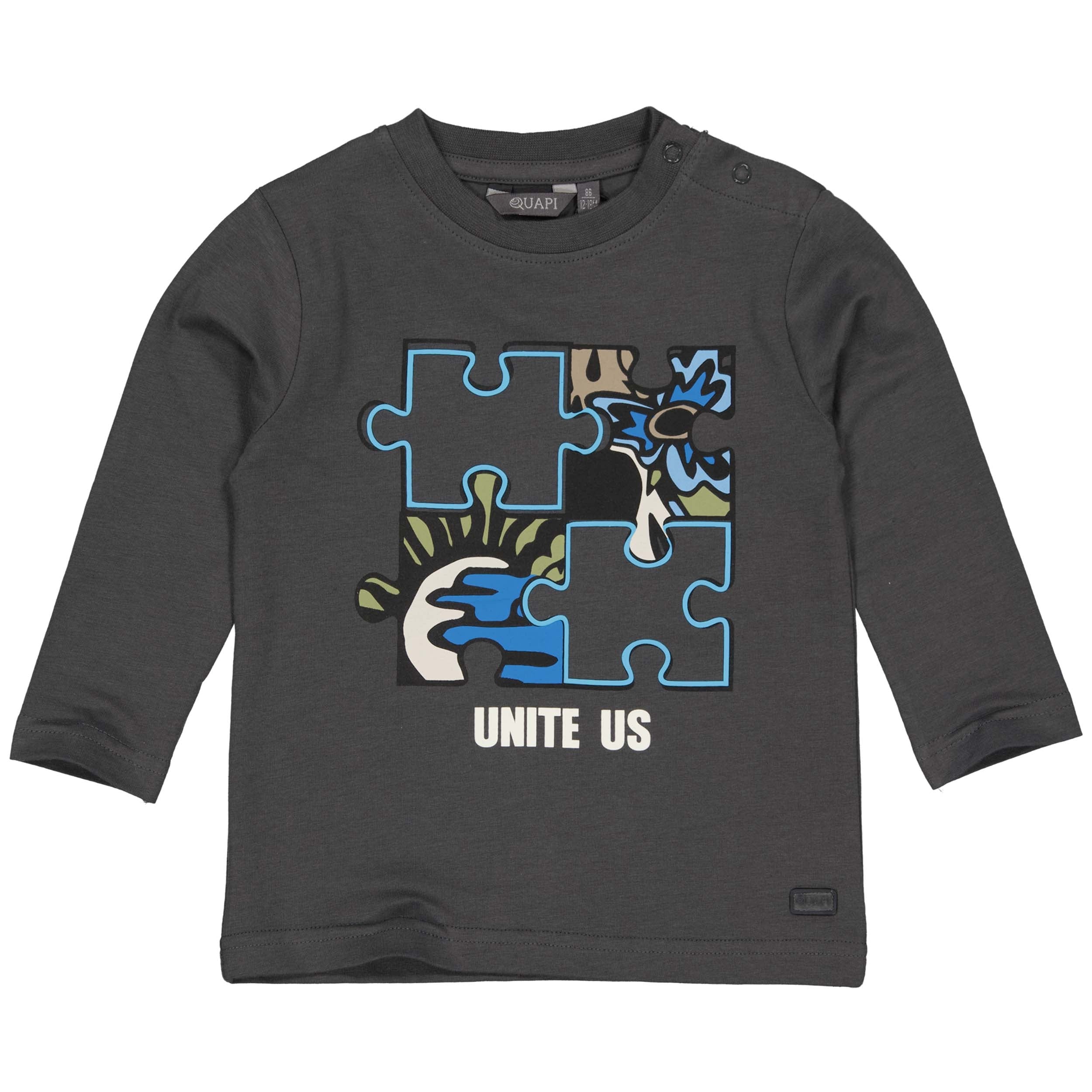 Shirt Grijs | Dark Grey