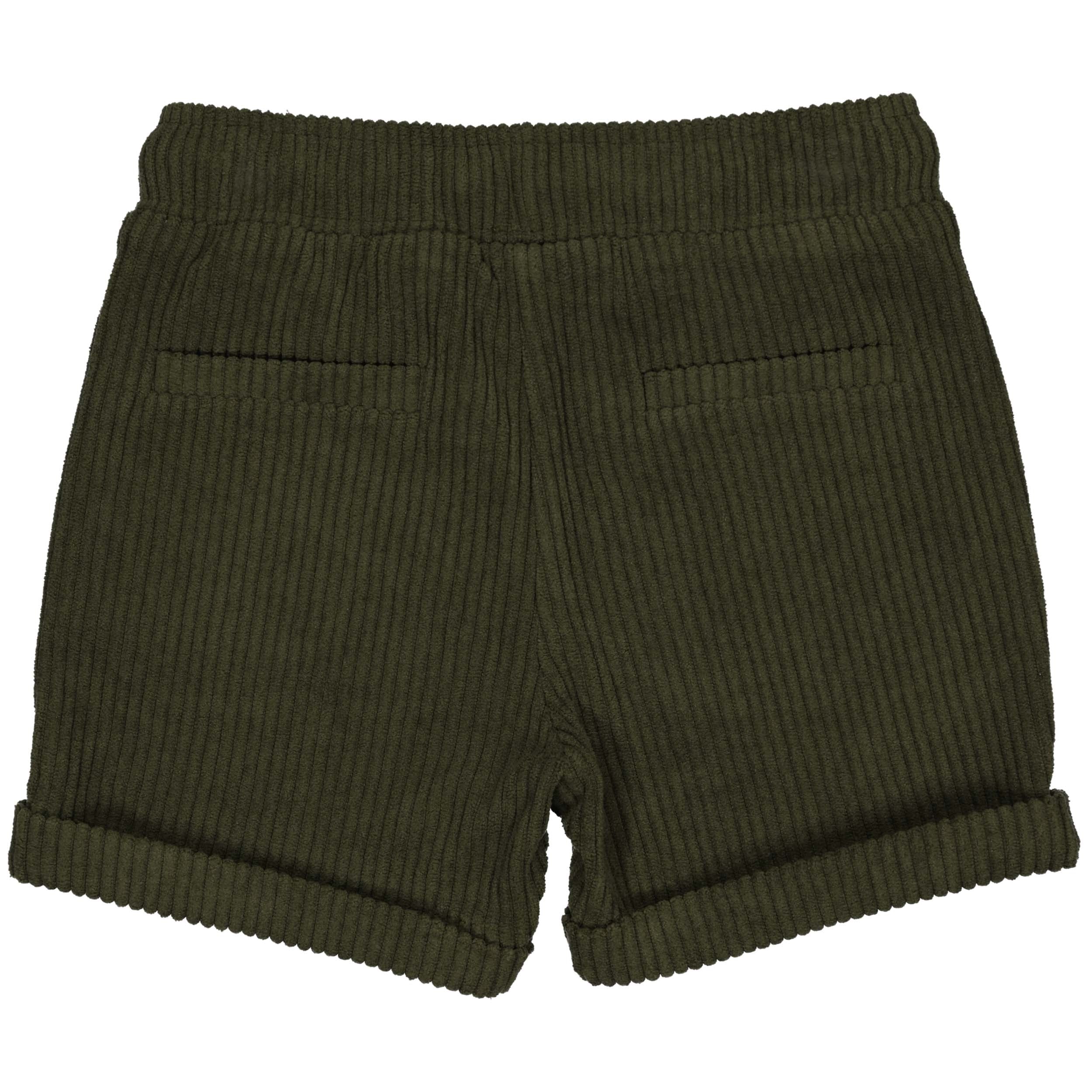 Korte broek groen | Dark Olive
