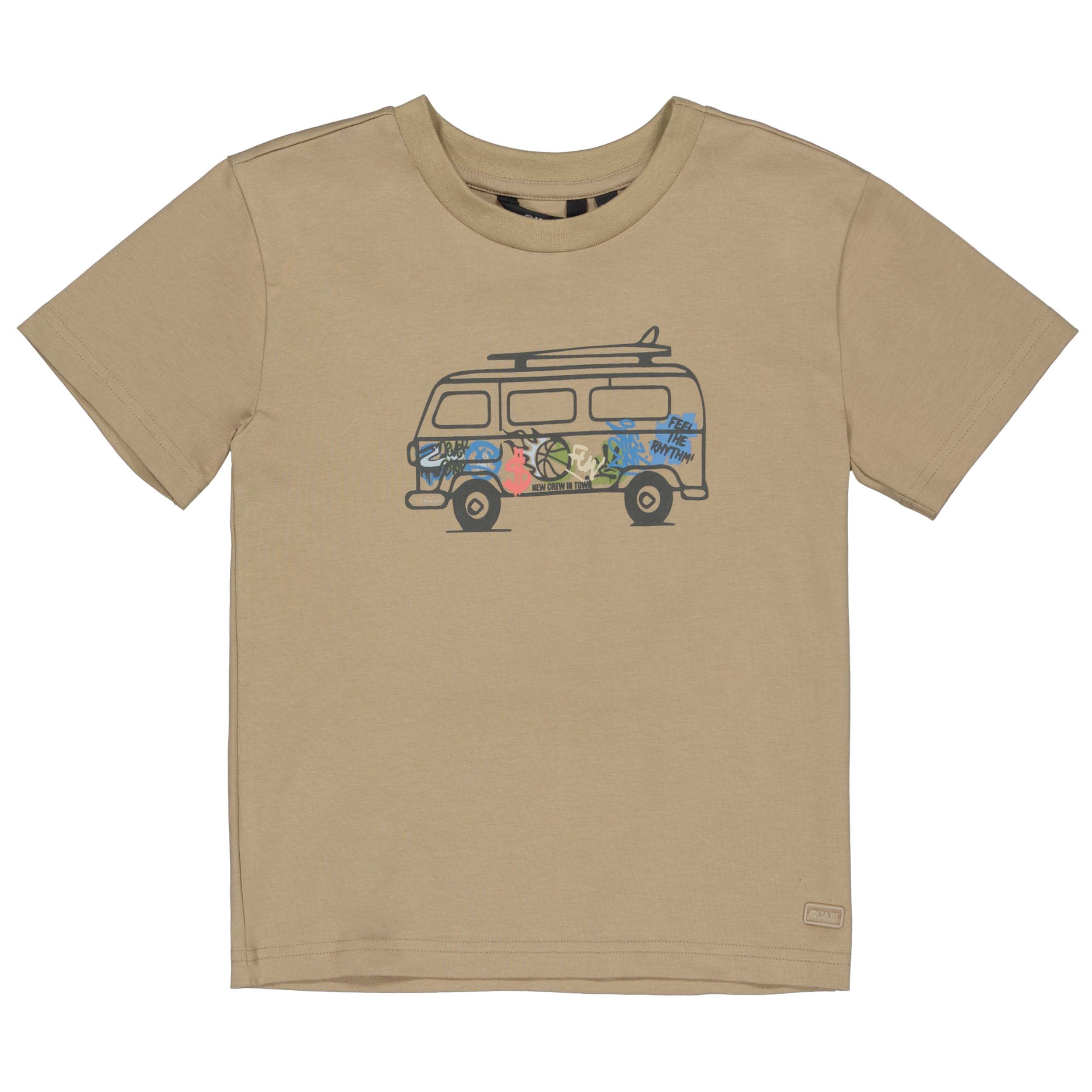 Shirt Bruin | Dark Sand