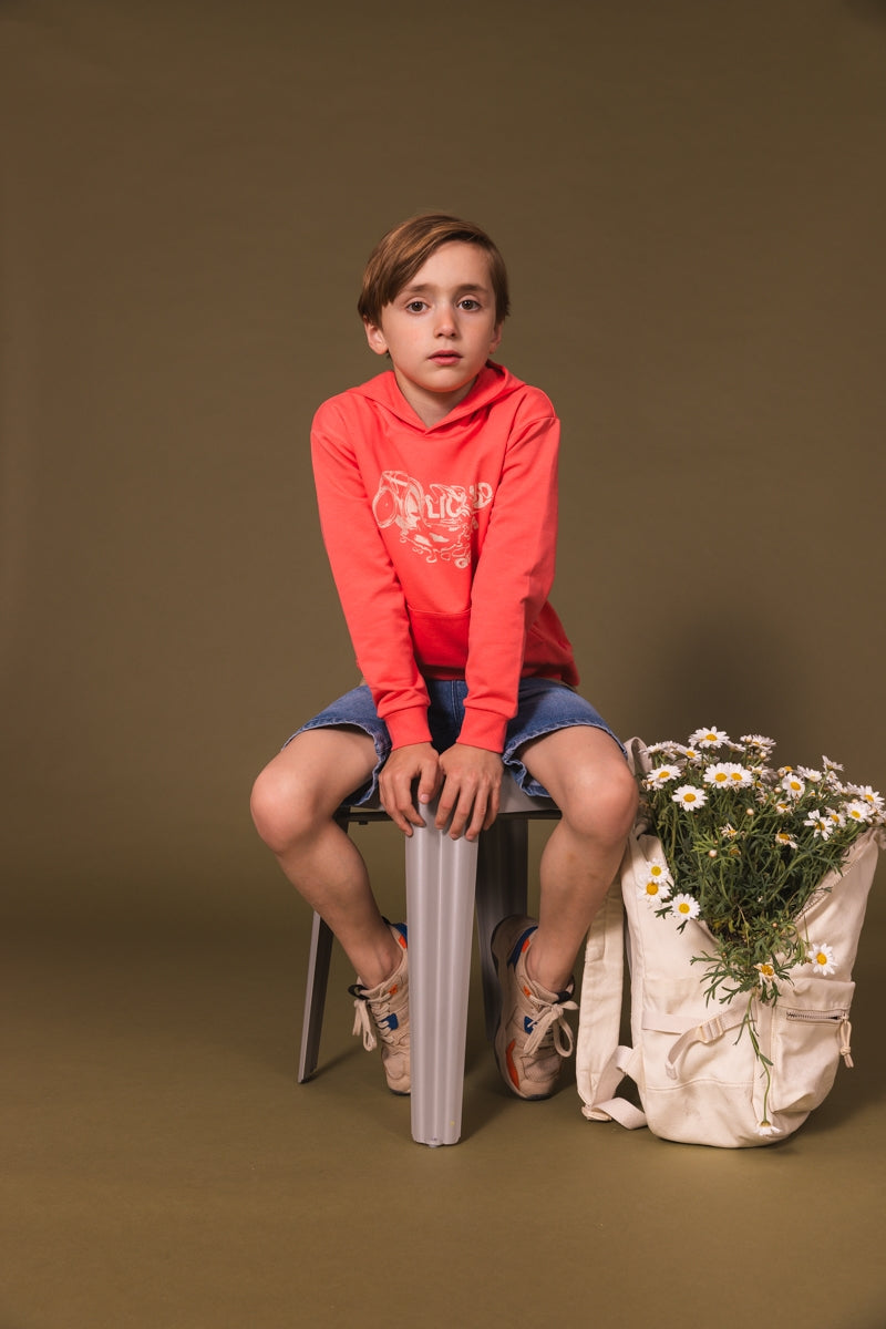 Trui Rood | Vintage Red