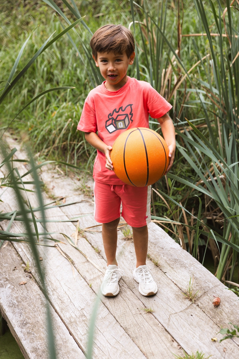 Broek Rood | Vintage Red